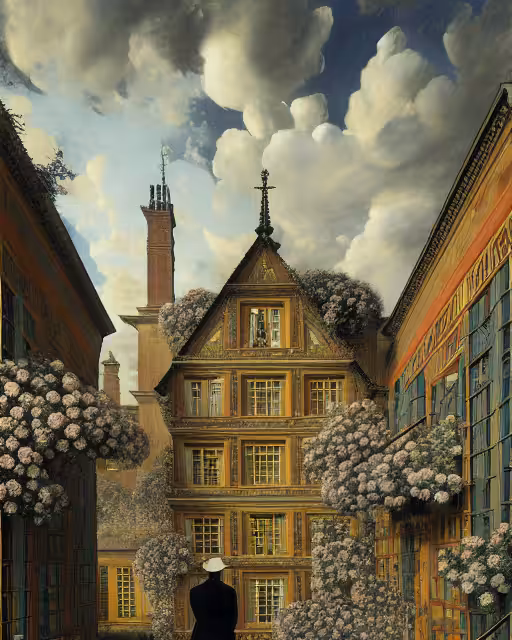 Detective Adventures: ＦＬＯＷＥＲ ＣＩＴＹ