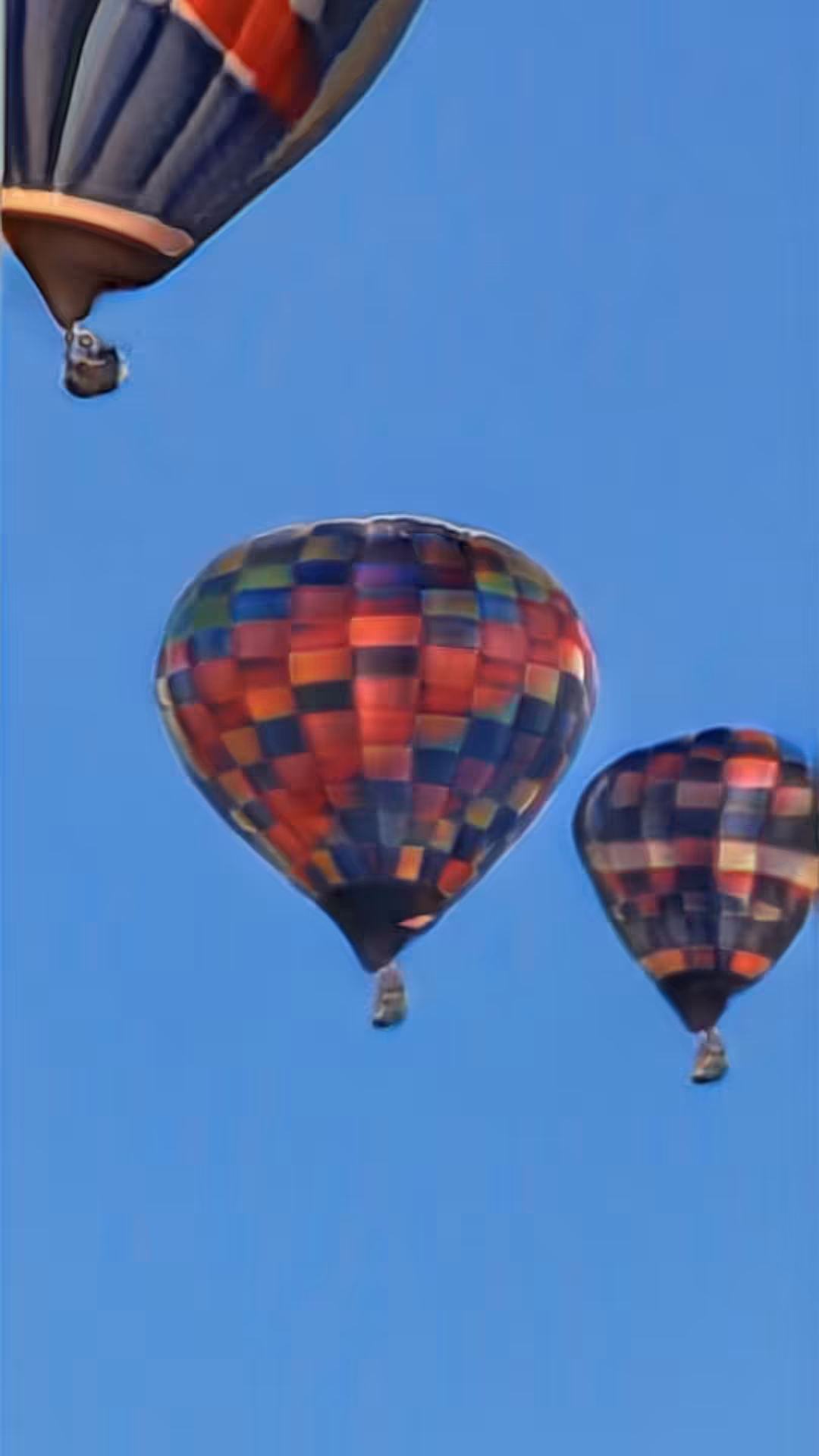 Balloons In The Sky — In Between the Sun and Moon