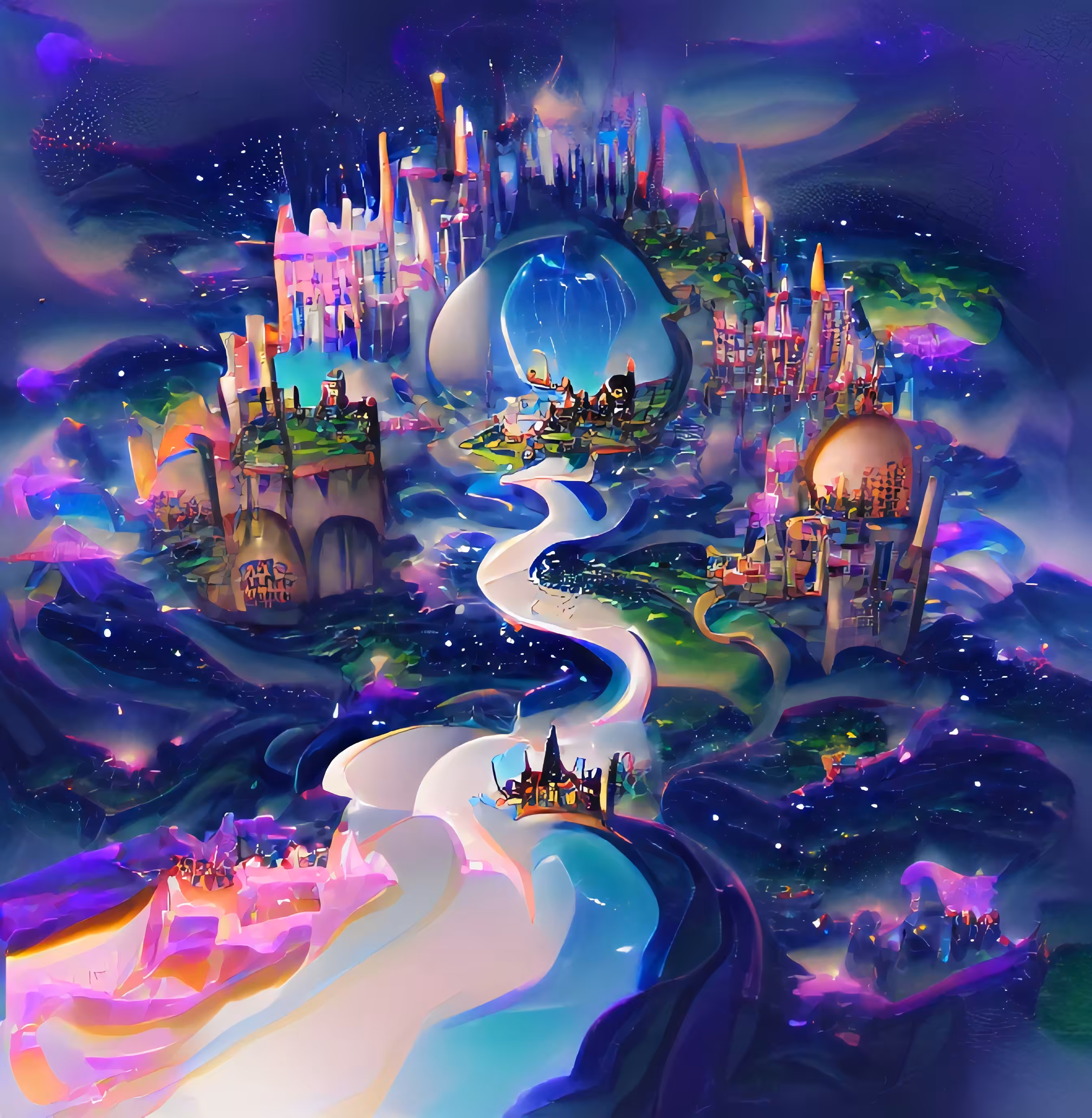 A Fantasy World