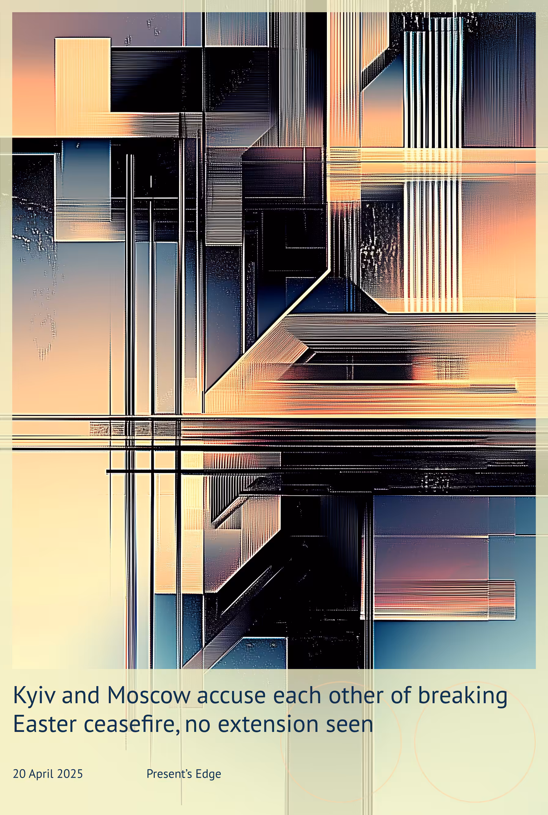 20 April 2025