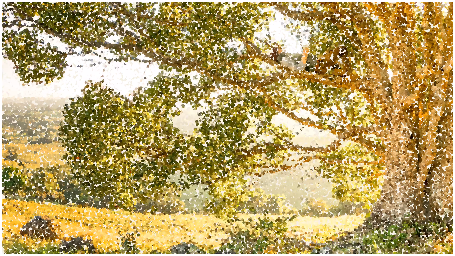 Pointillism #117