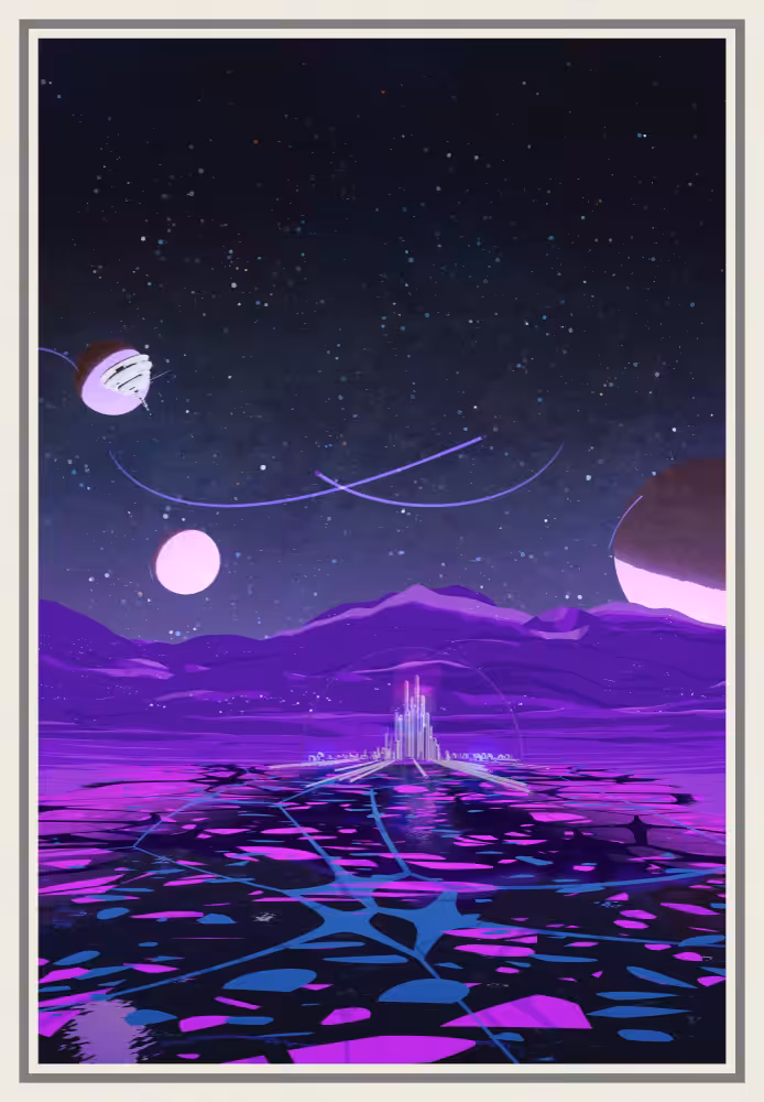 Visa to the stars #498