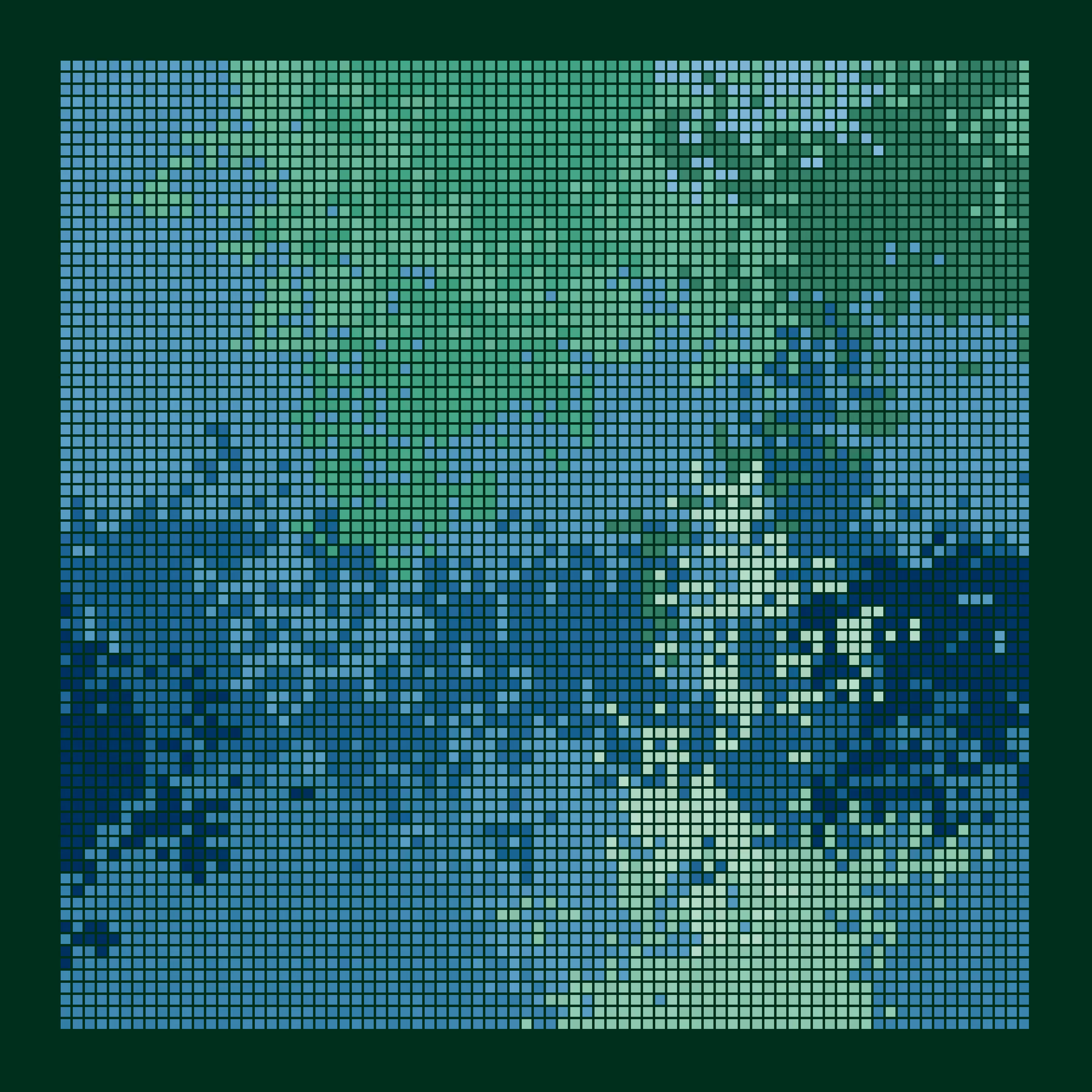 Pixel Blobs #196