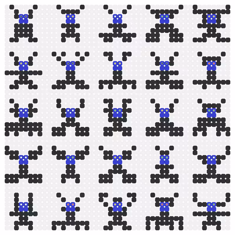 8x8 Pixel Creatures #167