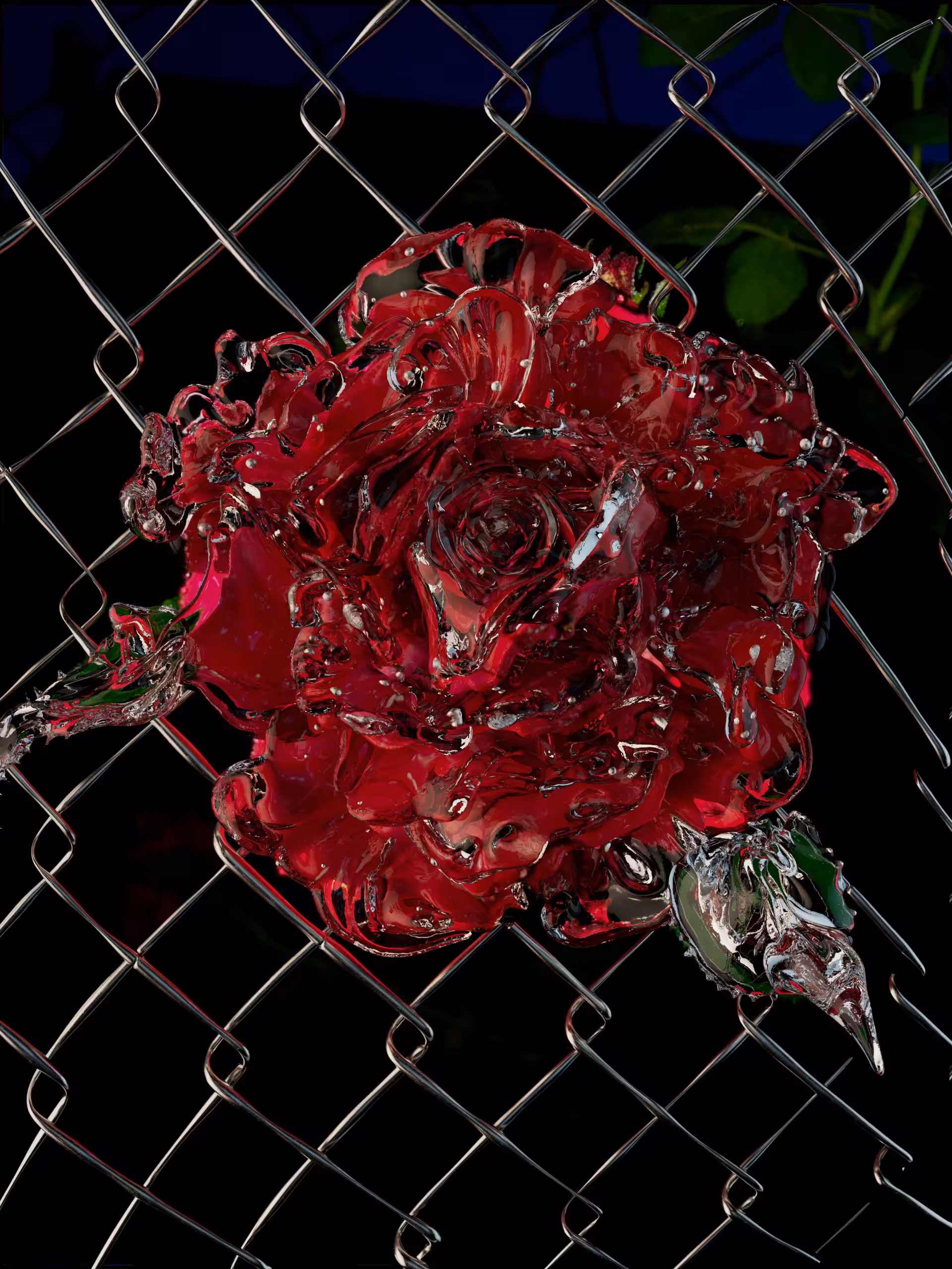 Mama`s Flower #003