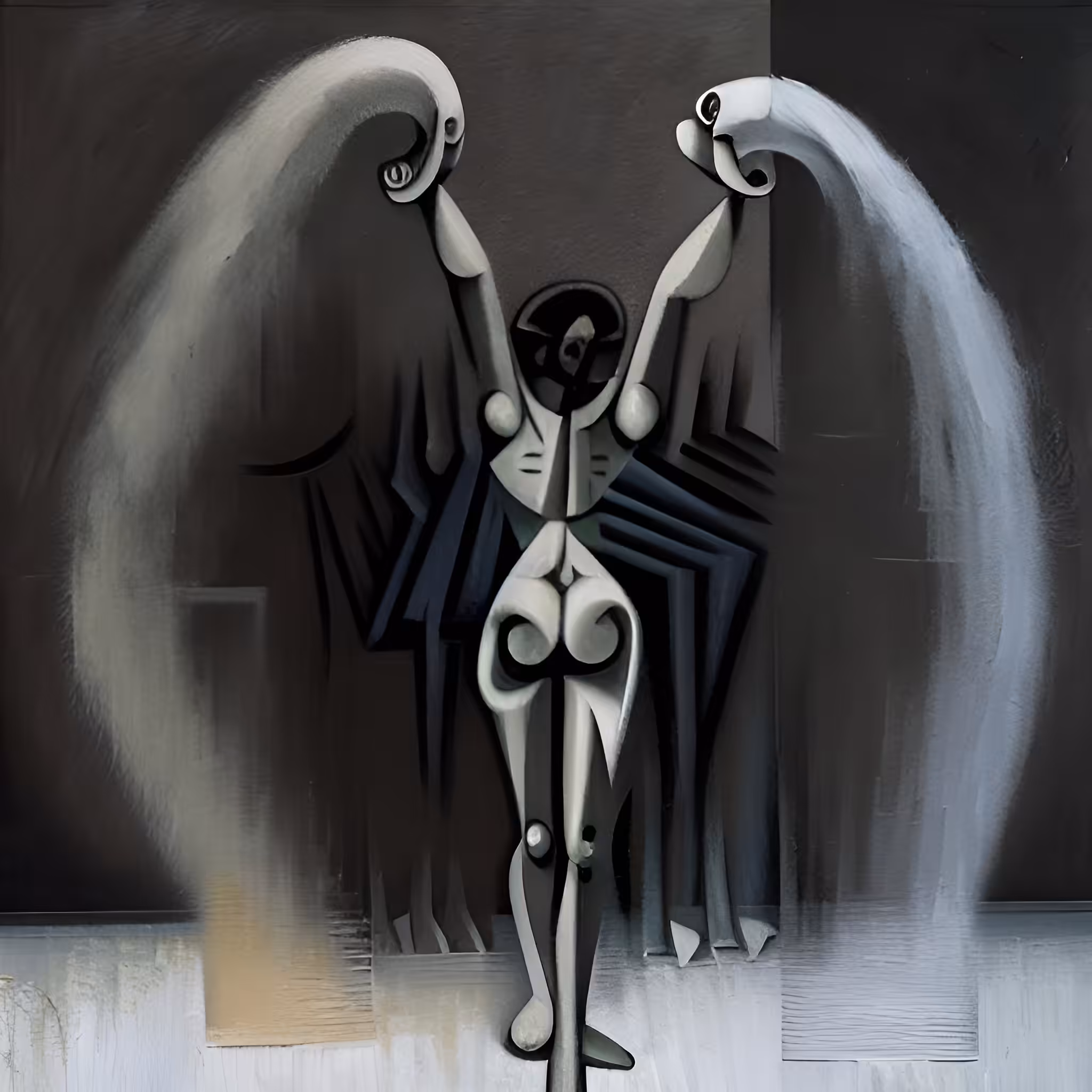 Erotic Art: light into the dark