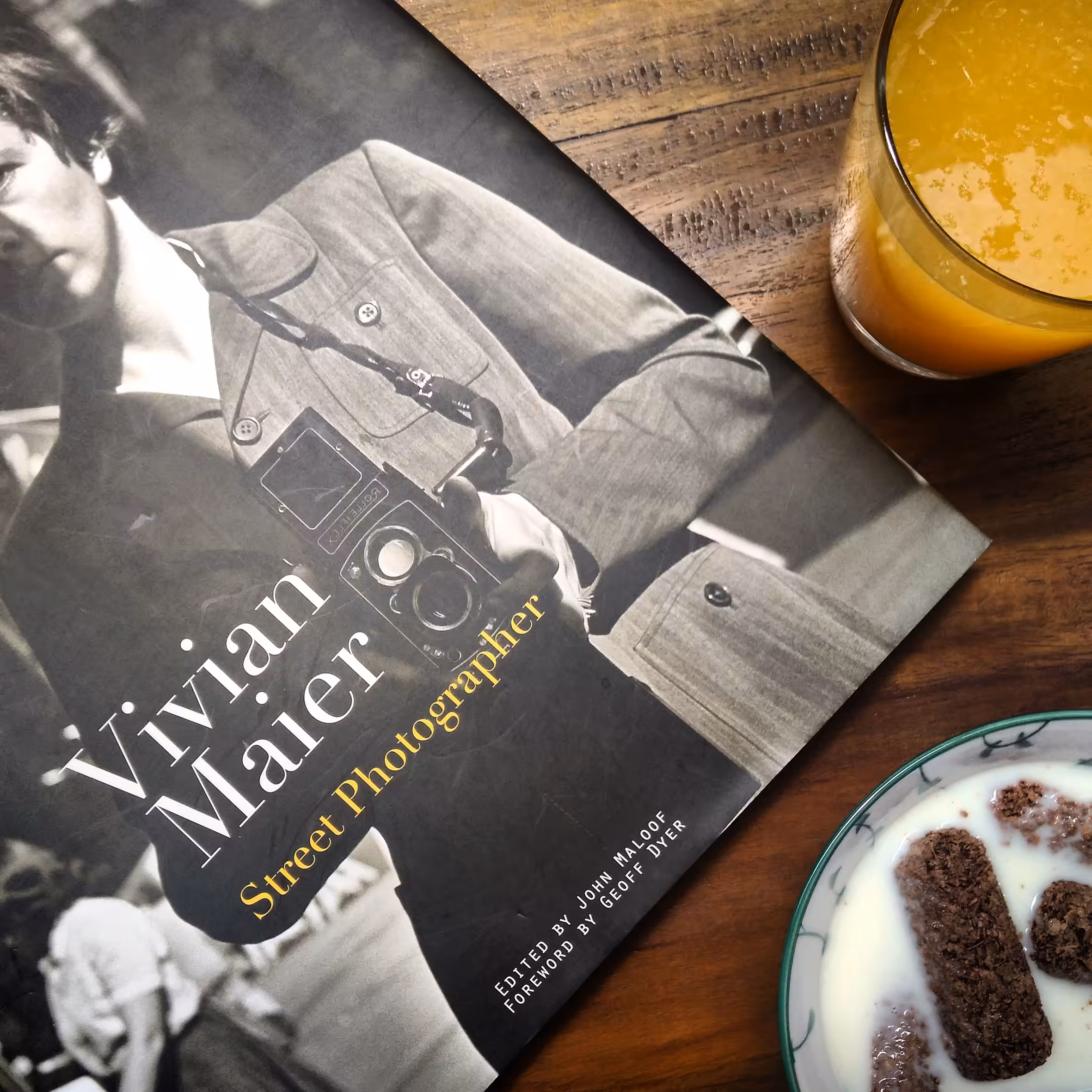 healthy breakfast with vivian mayer