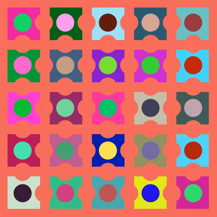Complementary Dot Logic #26