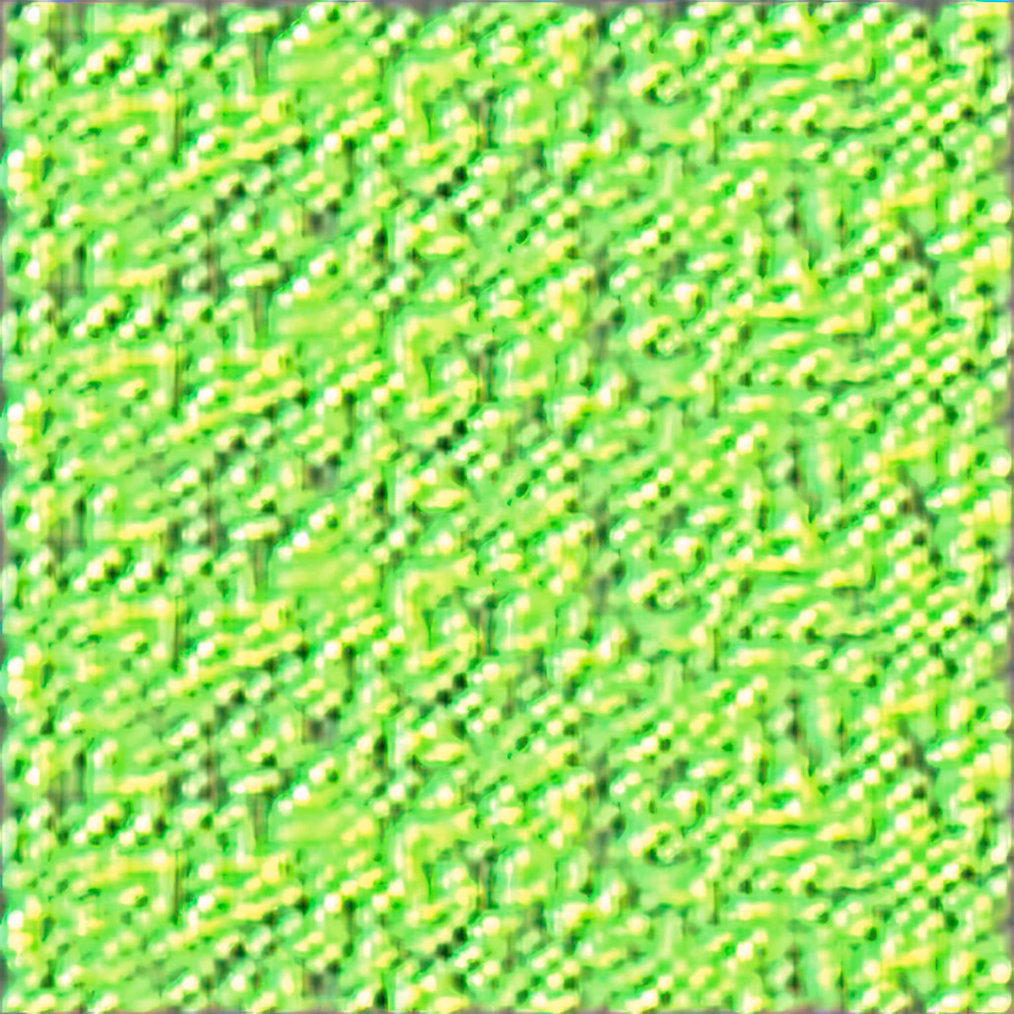A Green Square With a Black Border (QS 1)