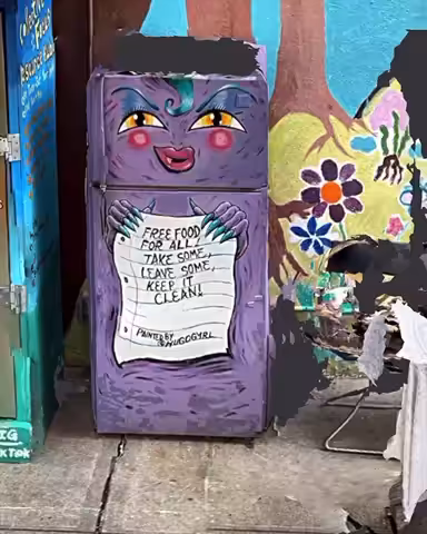 "found object: mutual aid in brooklyn" (2022)
