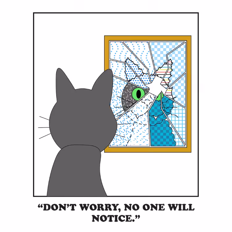 Broken Mirror #78
