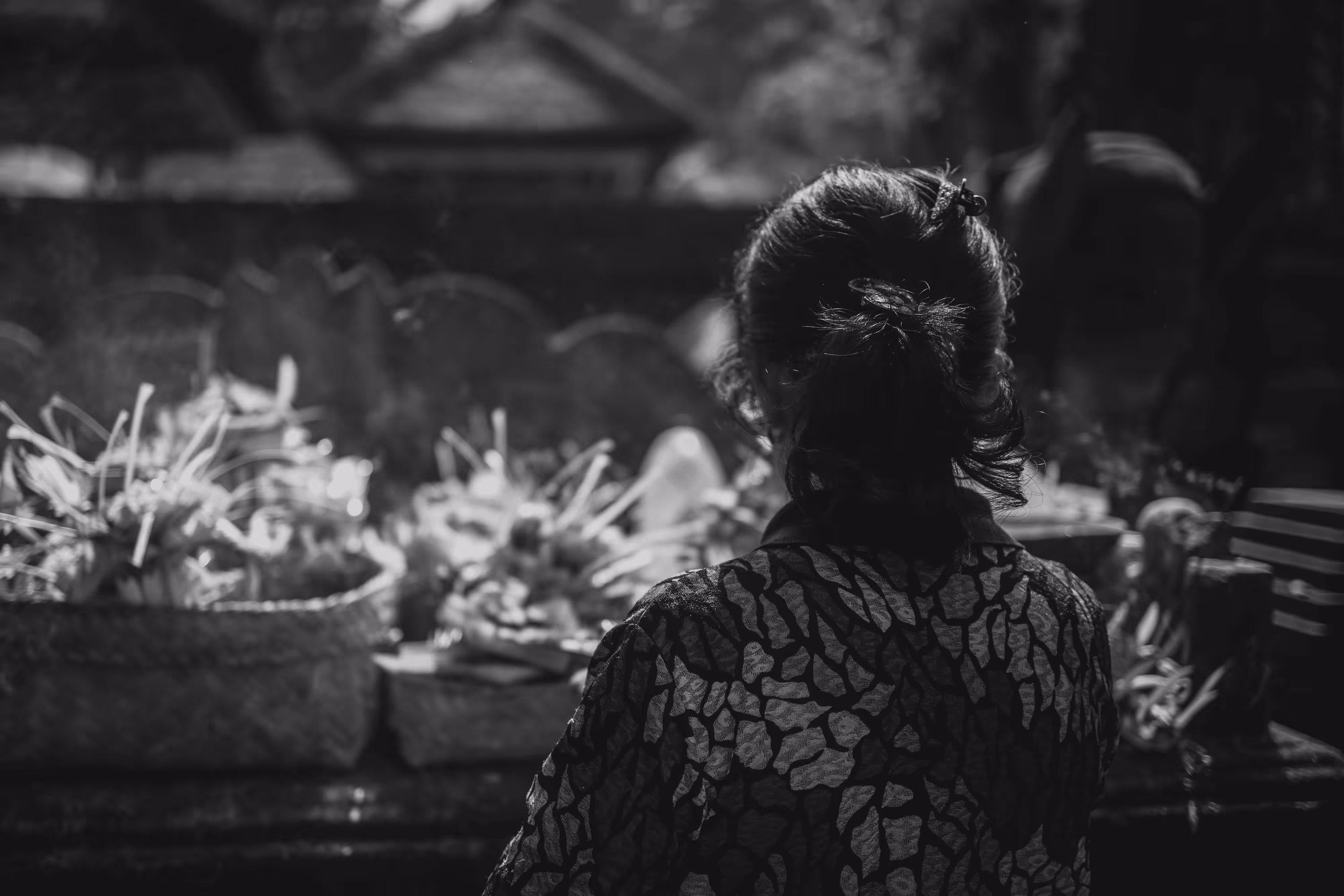 Bali in Black & White #22