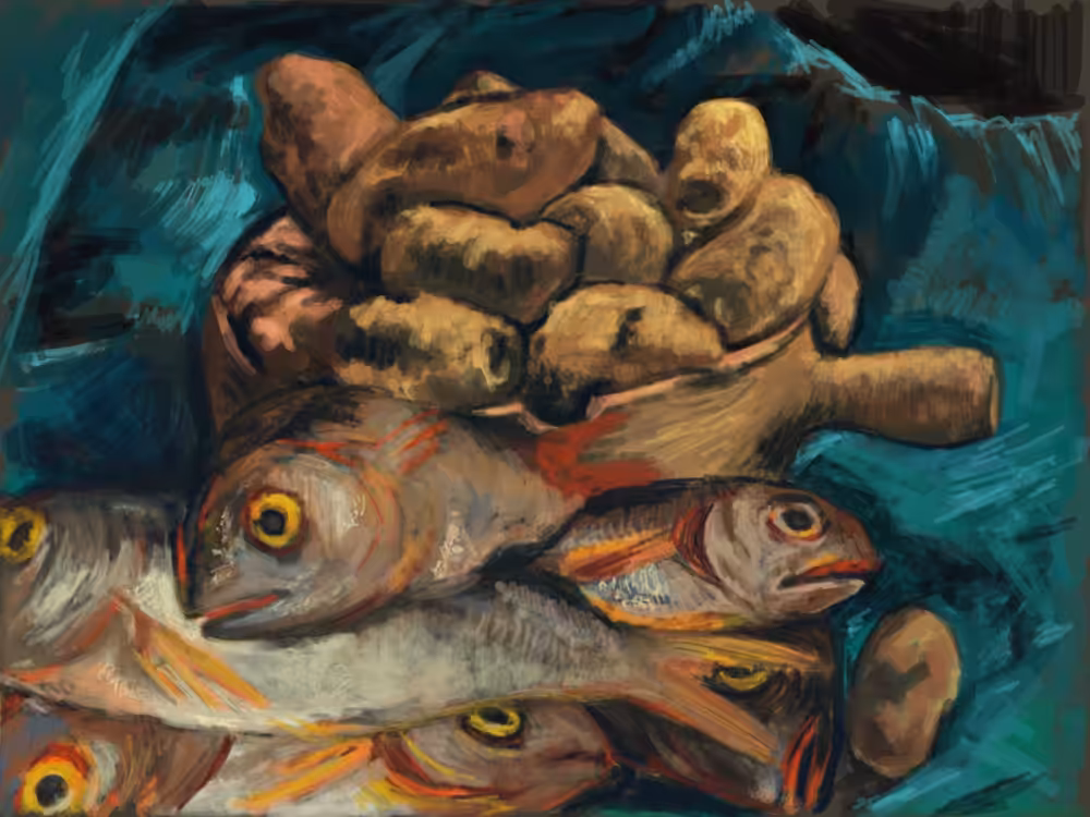 Crossover n.1 - Fish & Chips #1