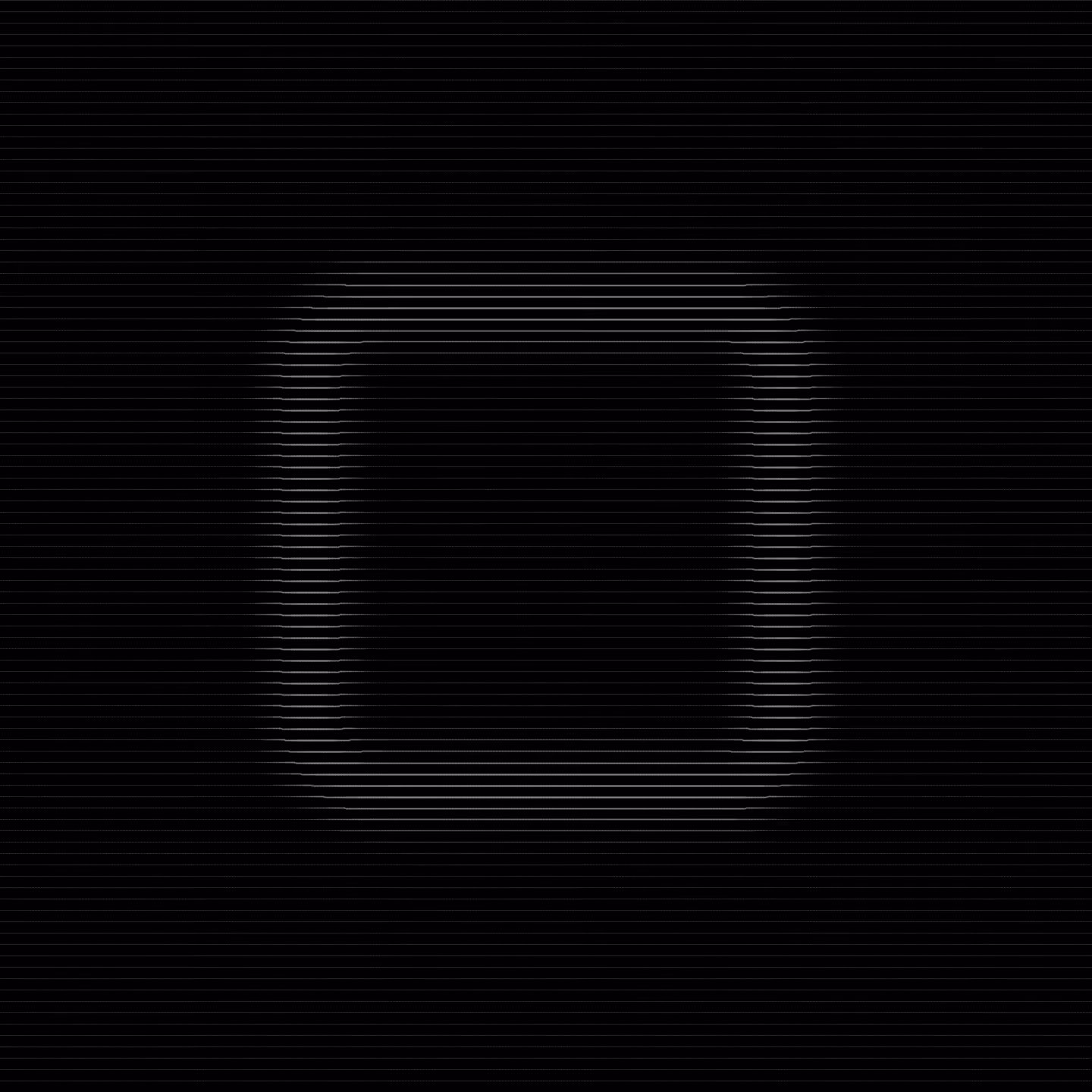 Square of Pulsing Lines
