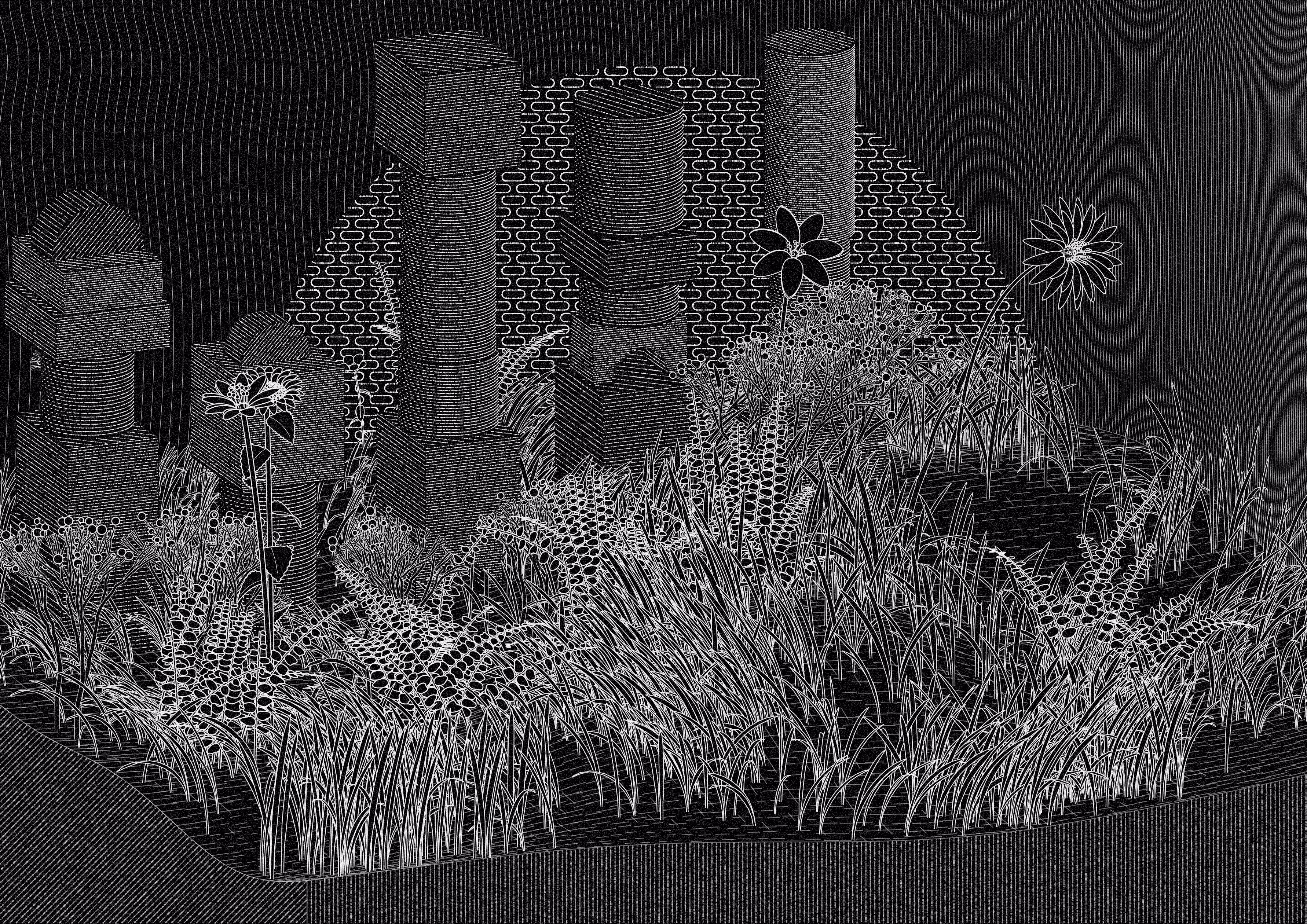 (kinder)Garden, Monuments #150