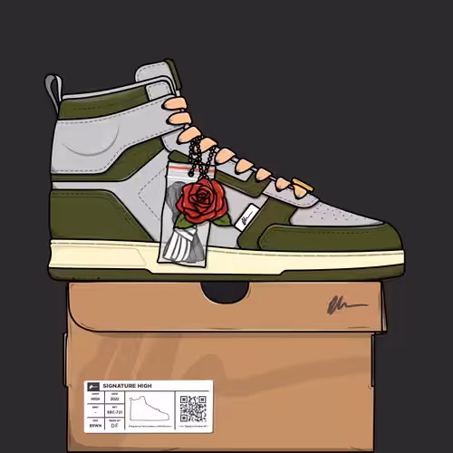 Signature Sneakers Highs #59