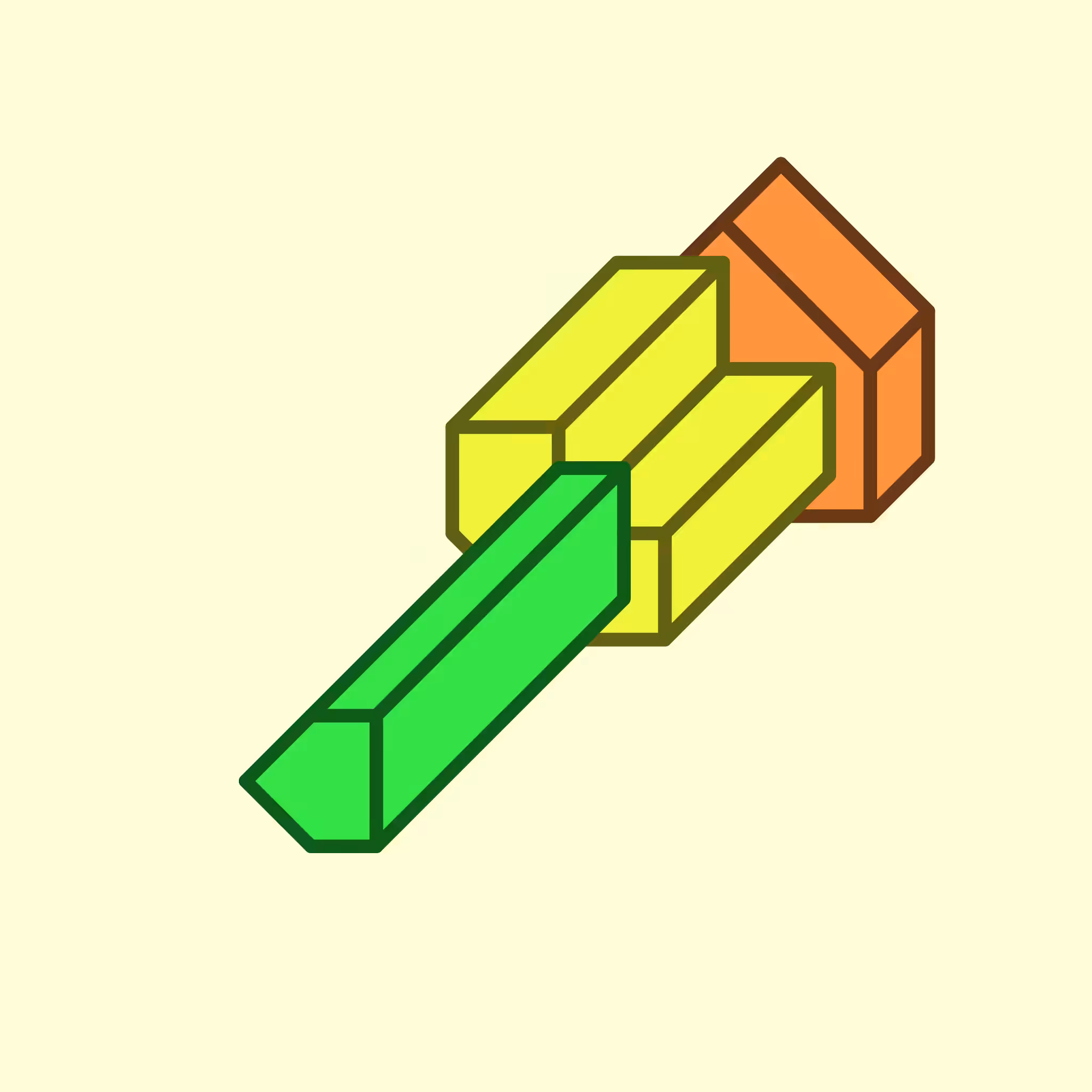 Calm shapes #1098