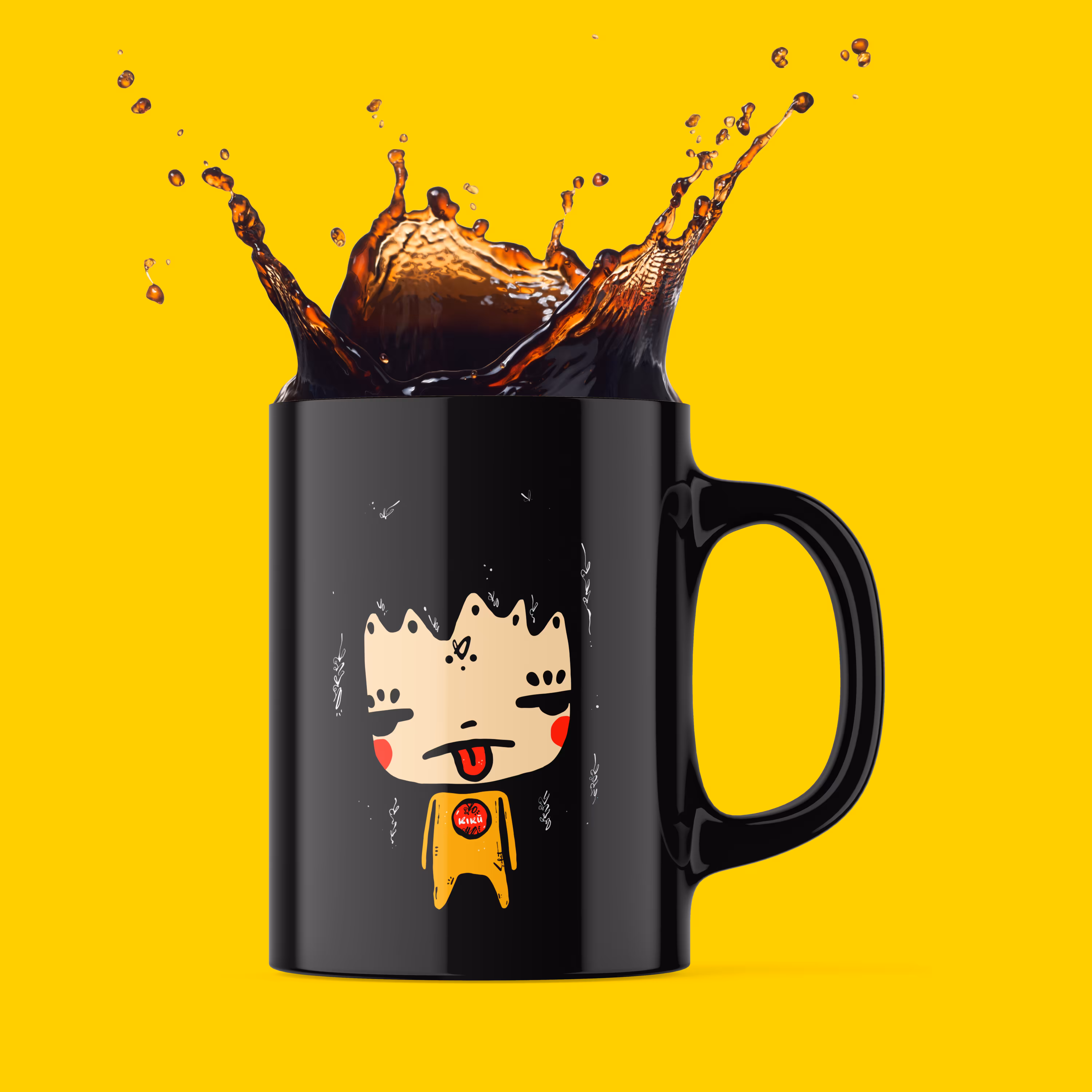 COFFEE IS LIFE | KIKU’S WORLD PHYGITAL MUG 2022 SABET