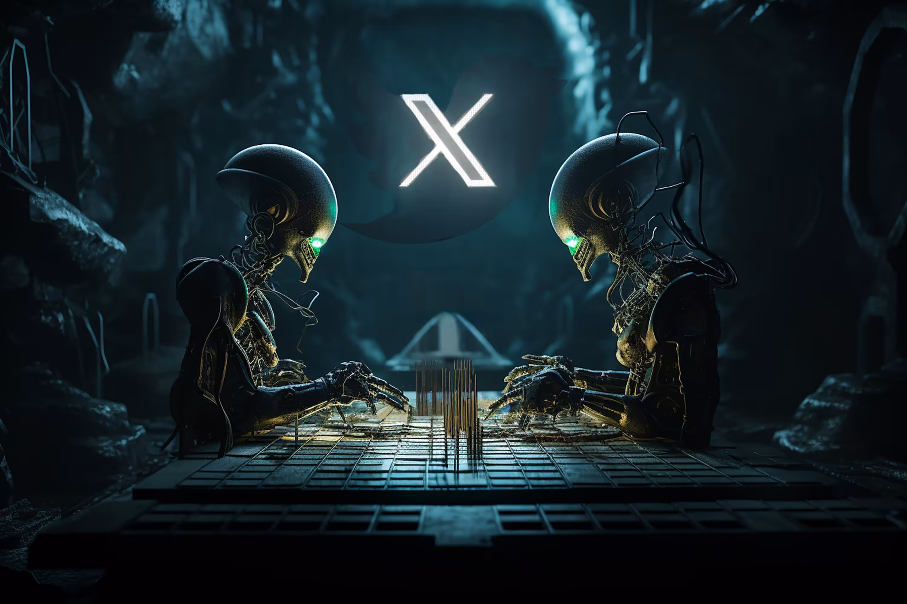 Meanwhile at X labs