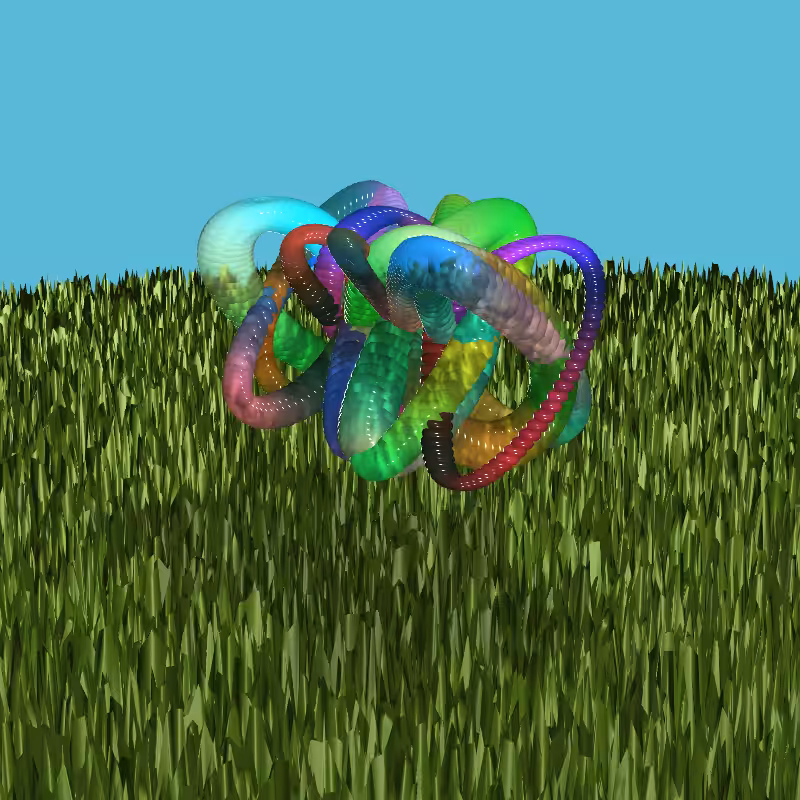 Glass Worms v2.0 #33