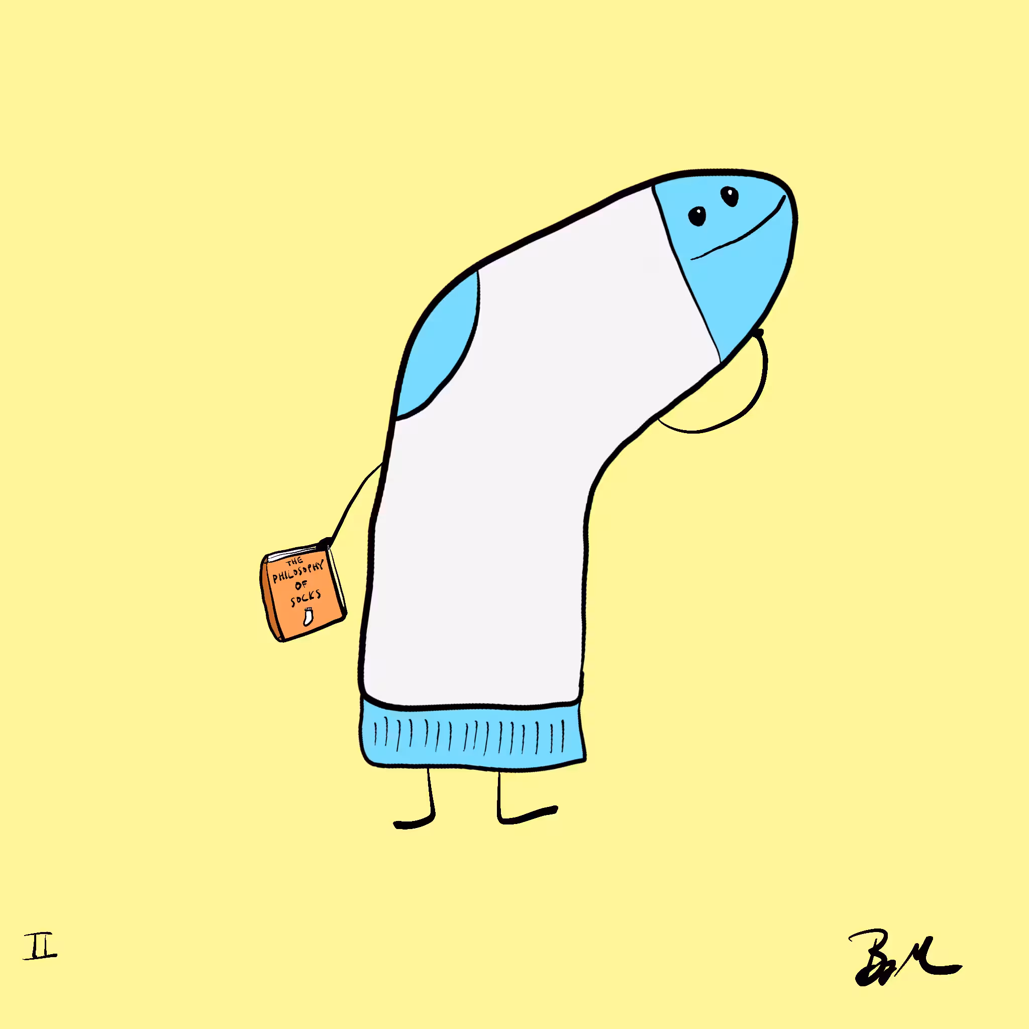 #54 Brock, the Enlightened Sock