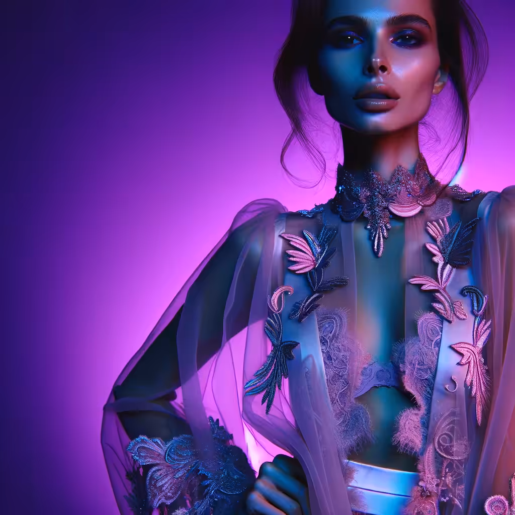 Fashion: Think Purple - I 