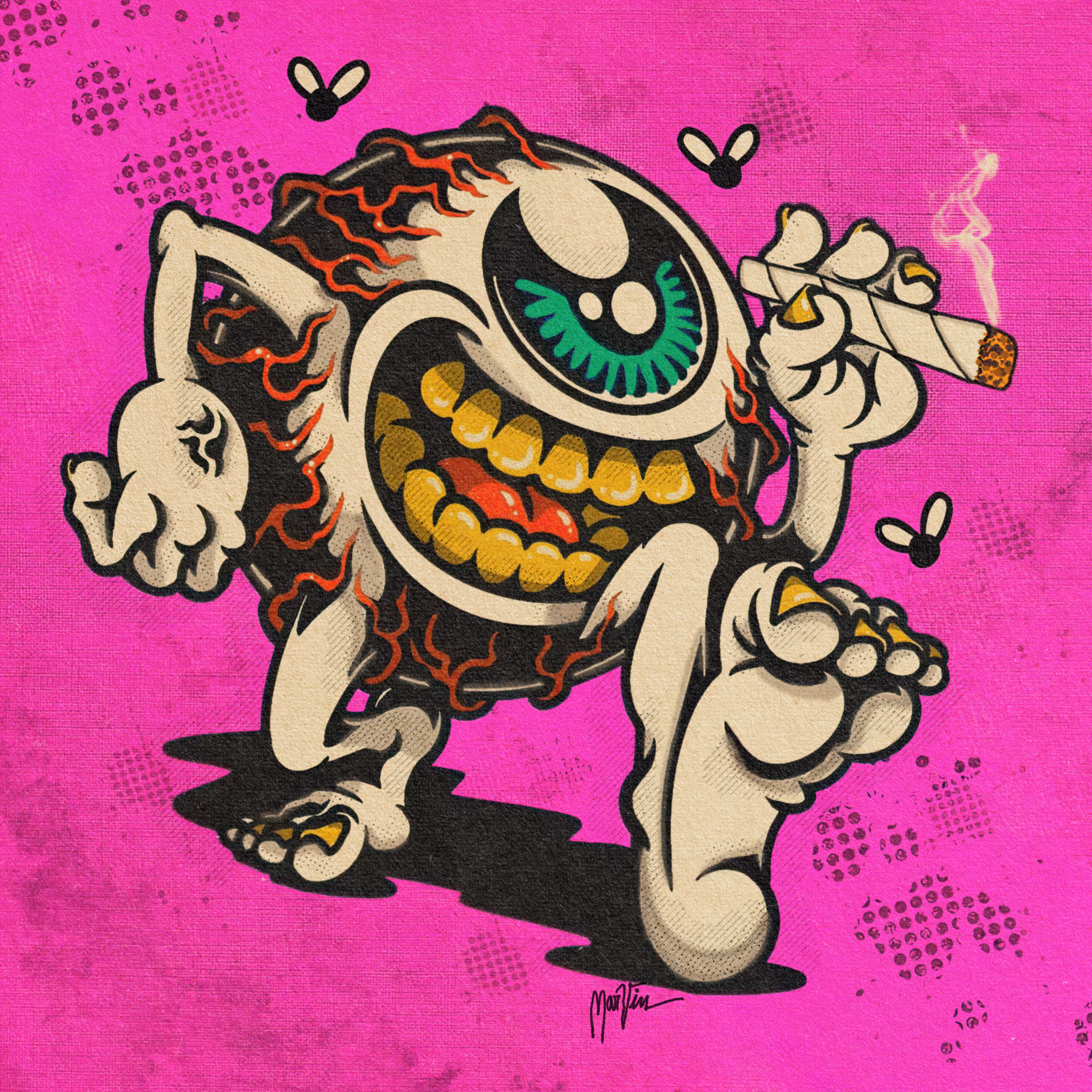 Insane Eyeball