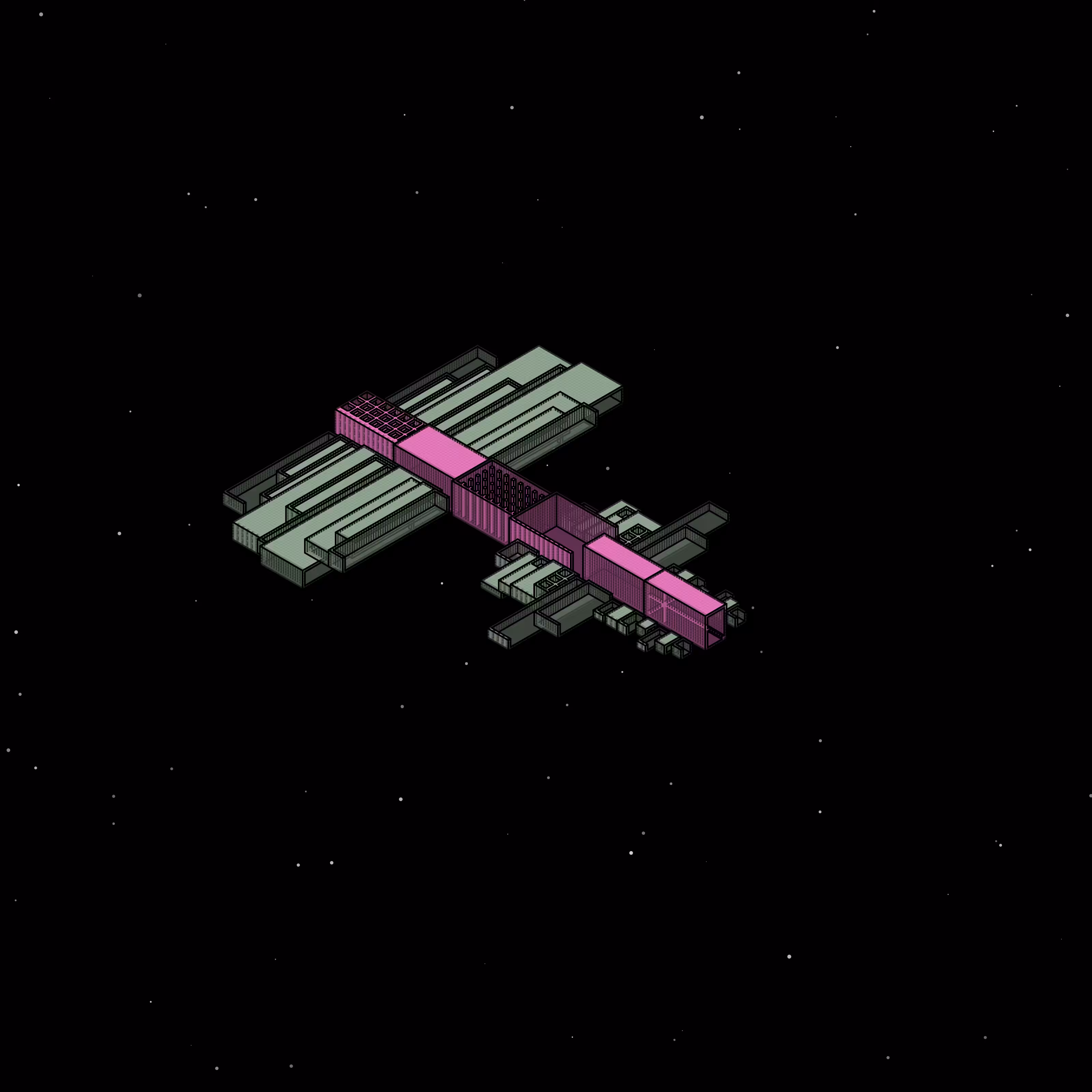 Arcadia #Spaceship #71