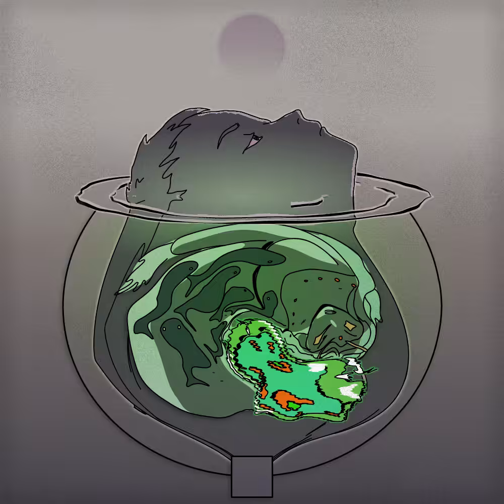 3FACE | art that adapts to you: Eguzol (3FACE #2300)