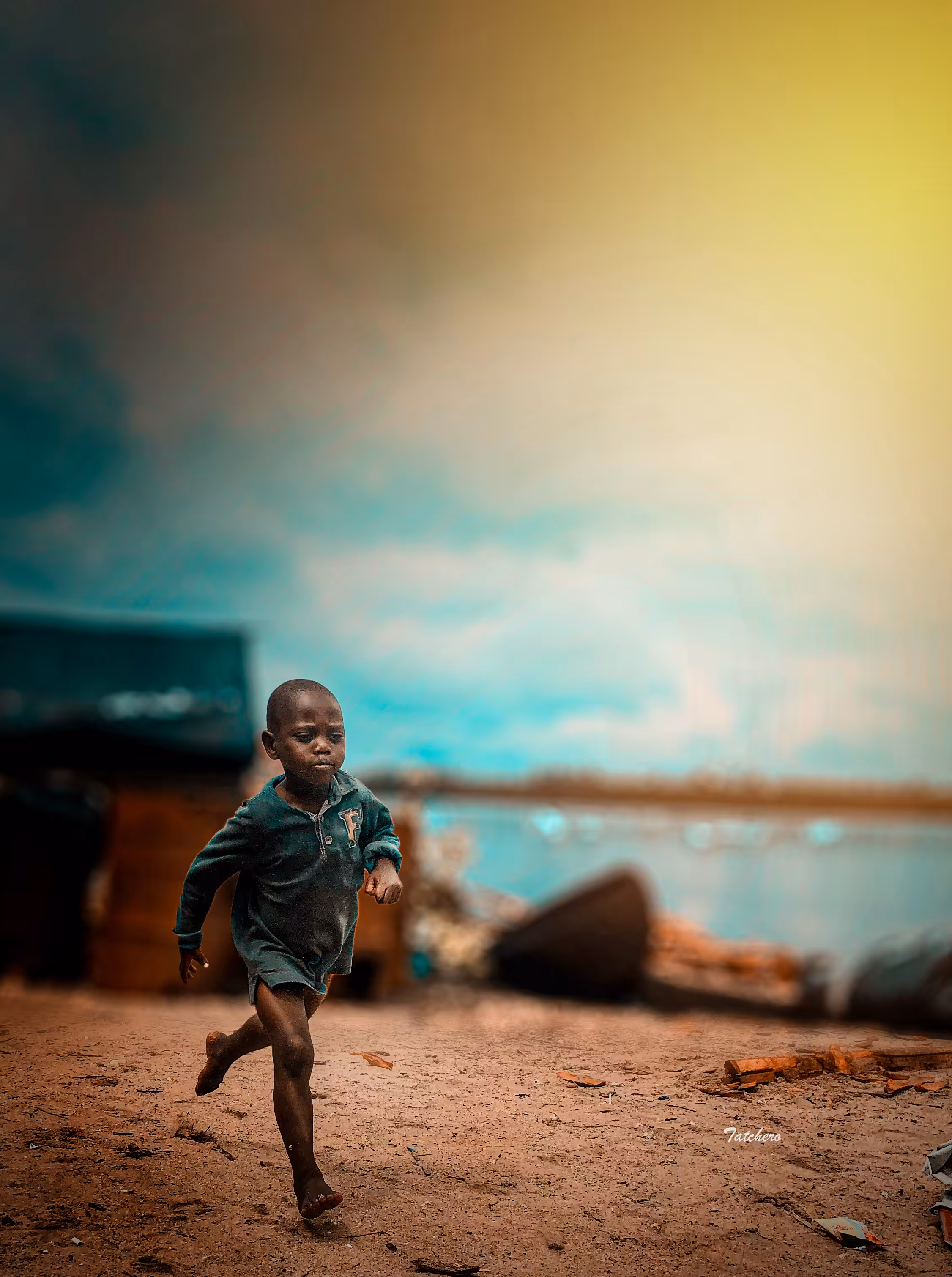 ON THE MOVE