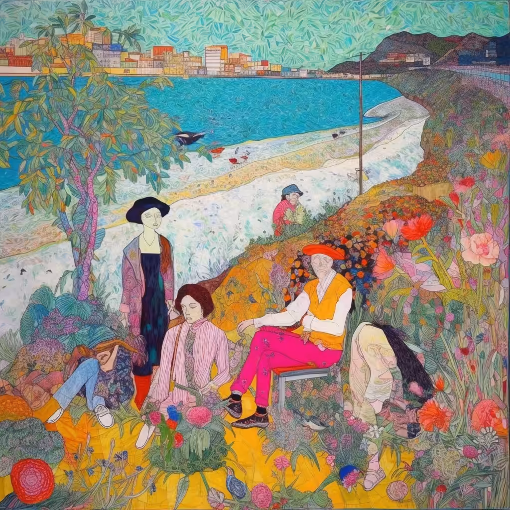 Gardens by the Sea #155