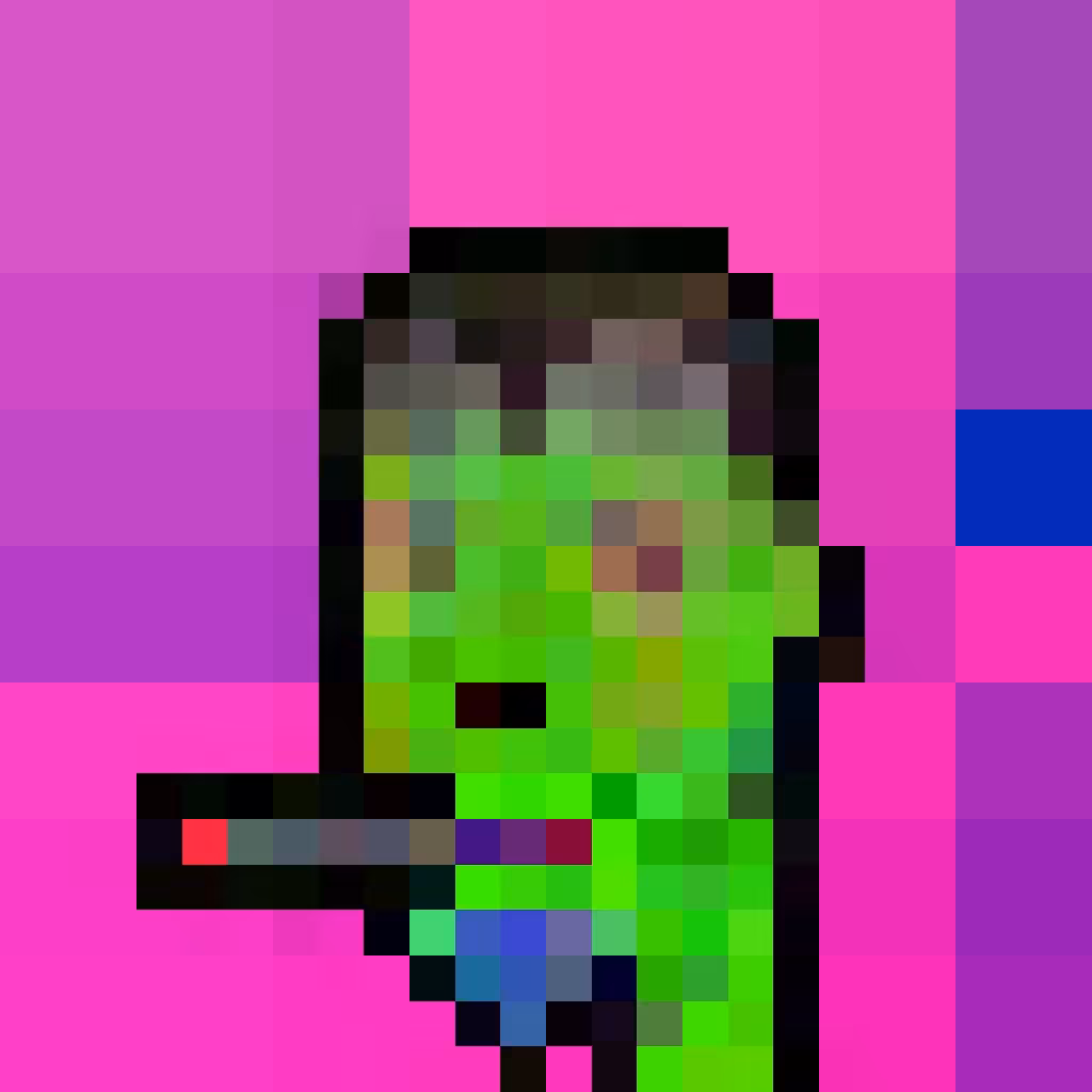 BASTARD GAN PUNKS V2: BASTARD GAN PUNK V2 #7886