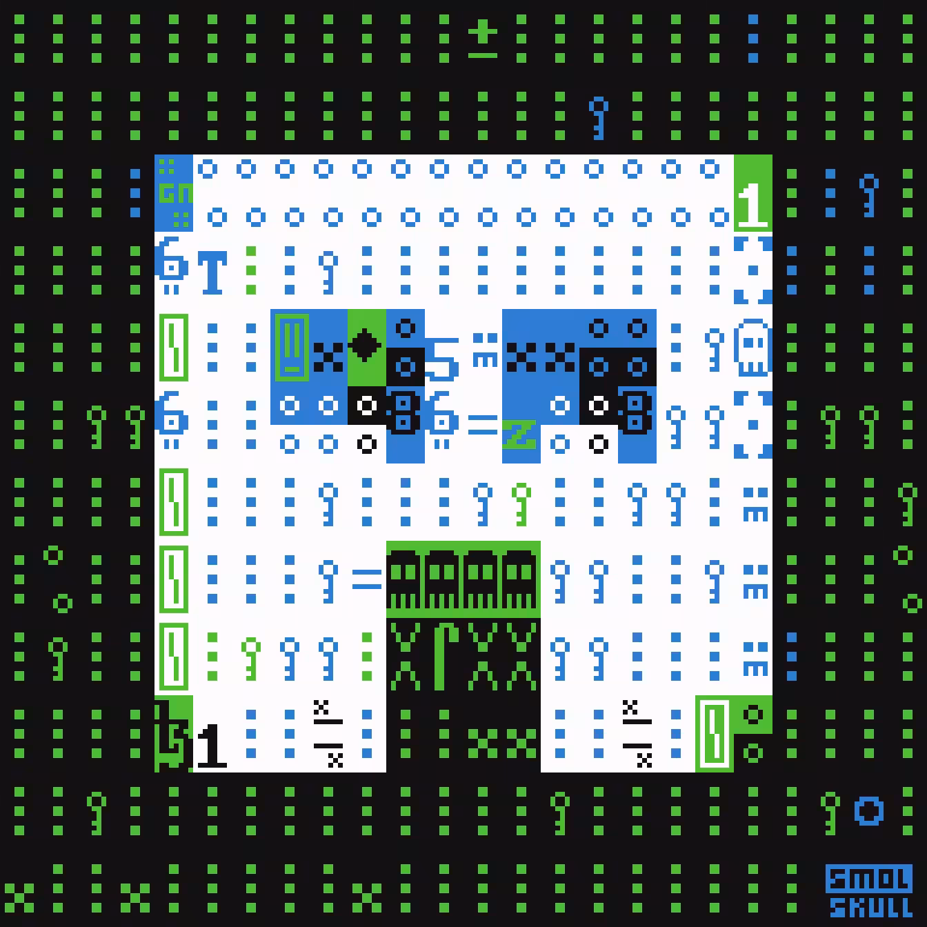 ASCII-SMOLSKULL #99