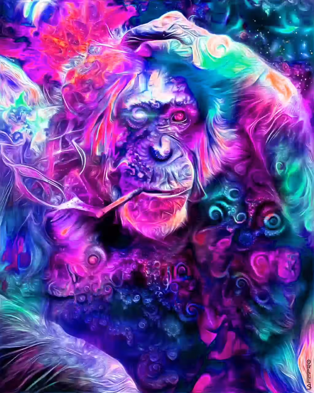 Scammed Ape