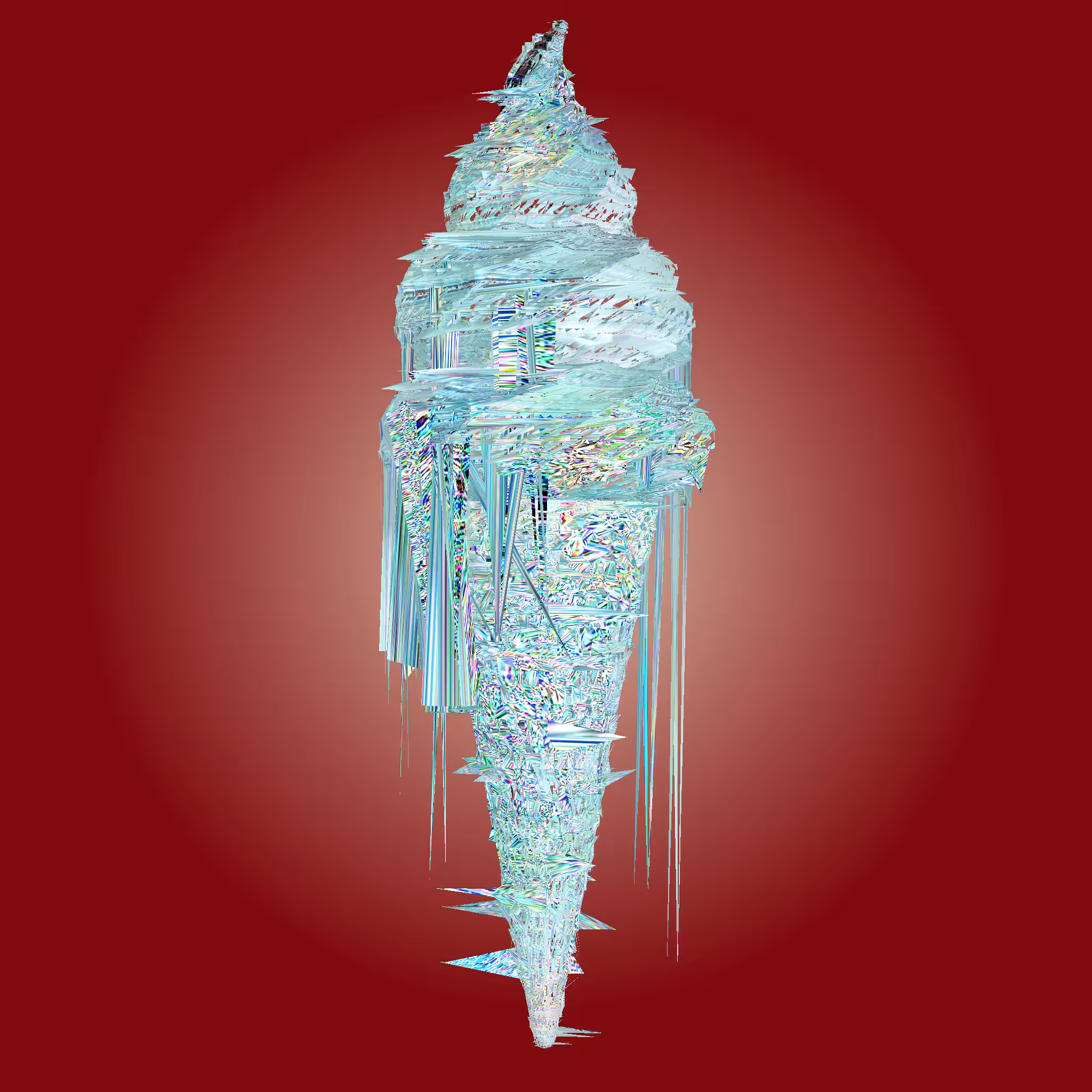 Genuary 3 🍦 Glitch Art #7