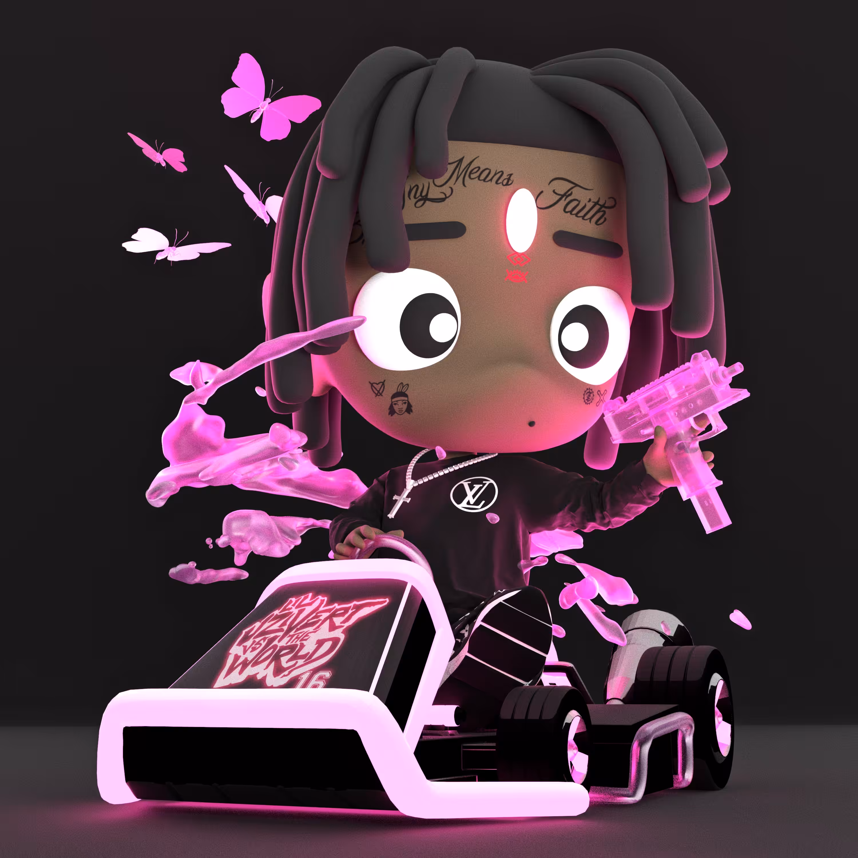 Lil Uzi Kart
