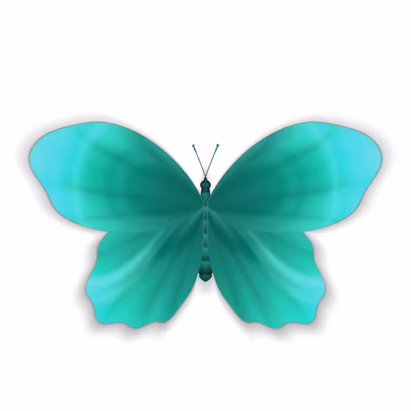 Vlinder II #9