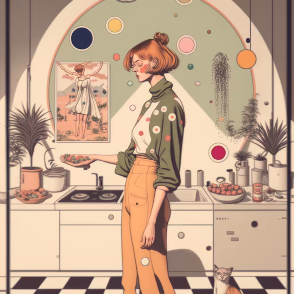 Fortuna in the Kitchen