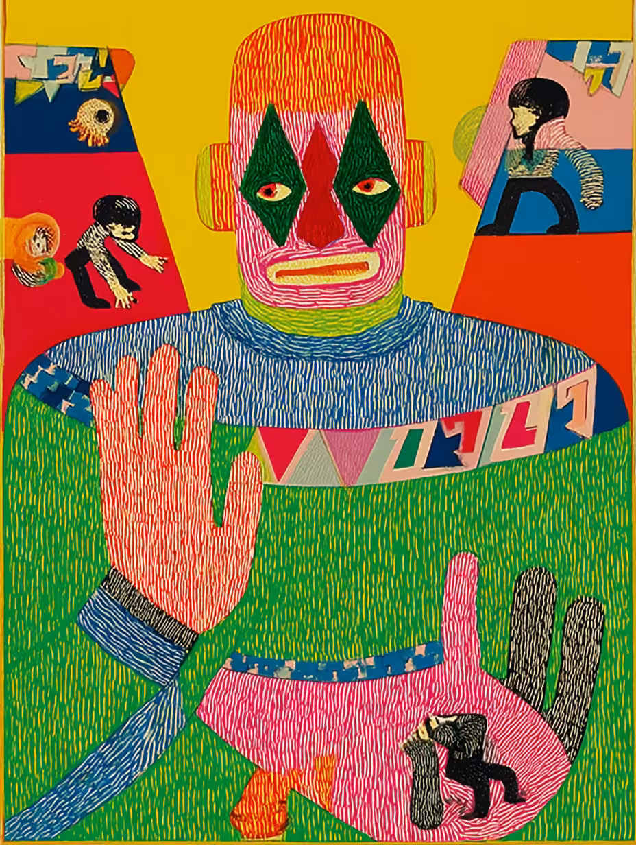 face invader # 579