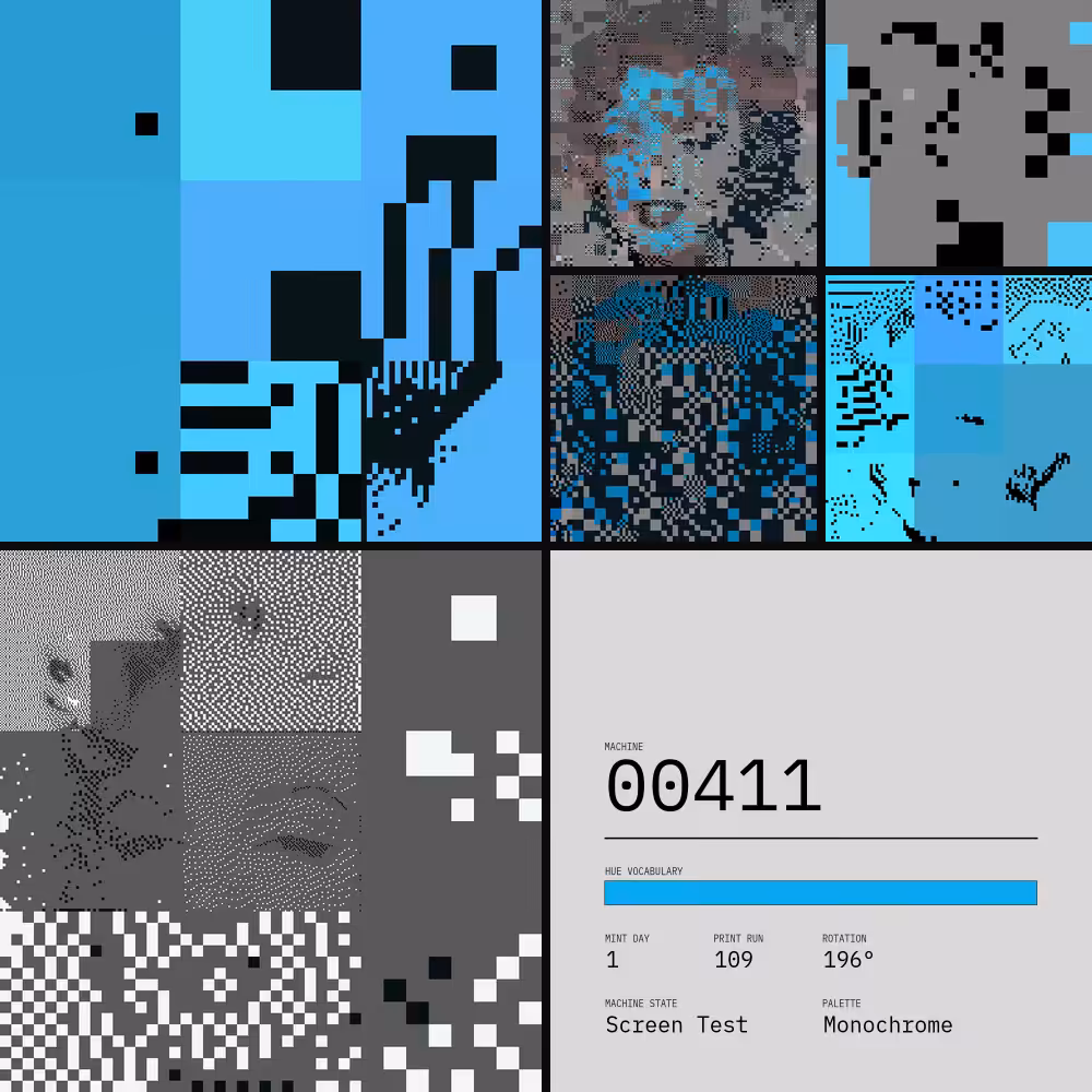 To Be a Machine: TBAM 411
