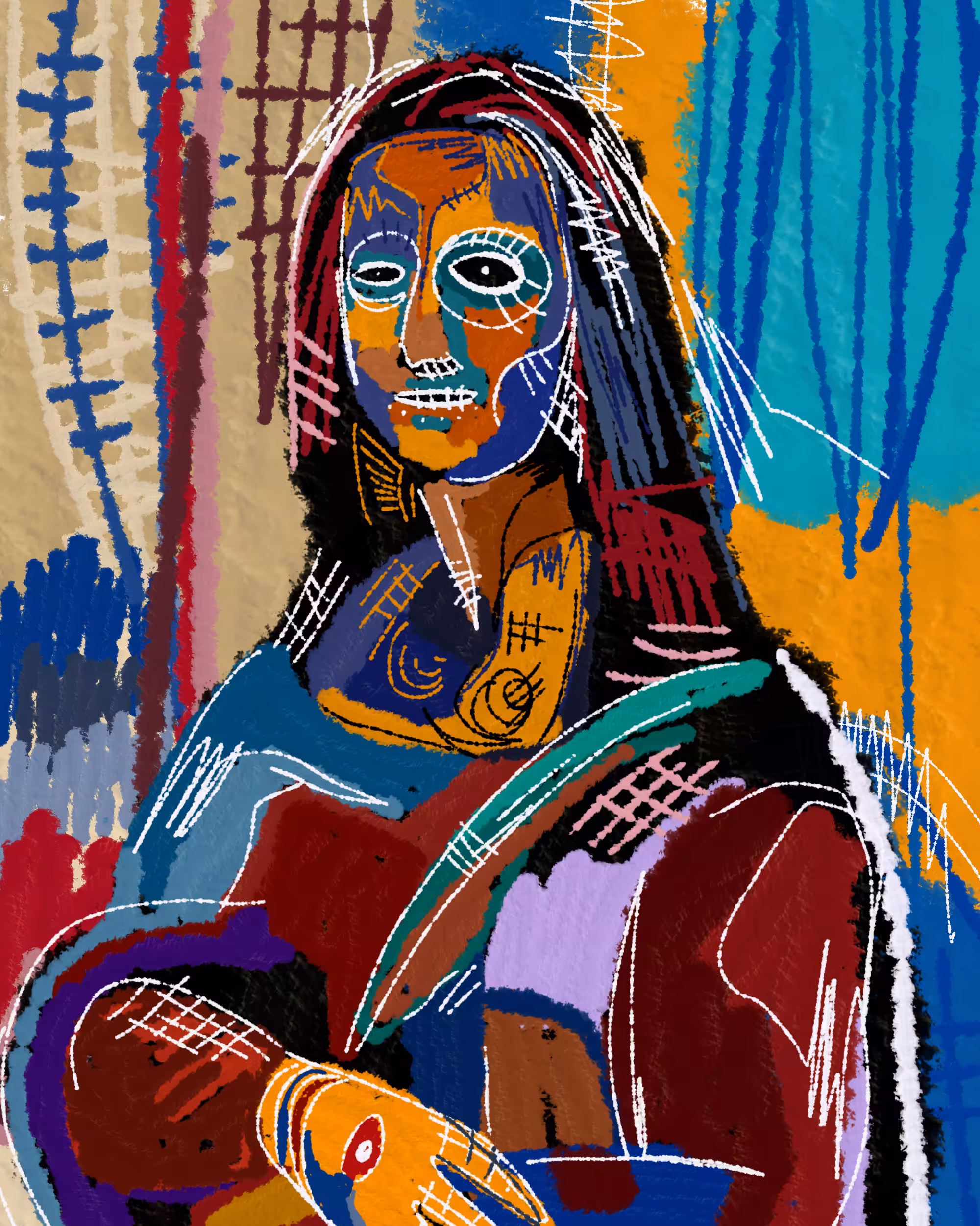 the monalisa