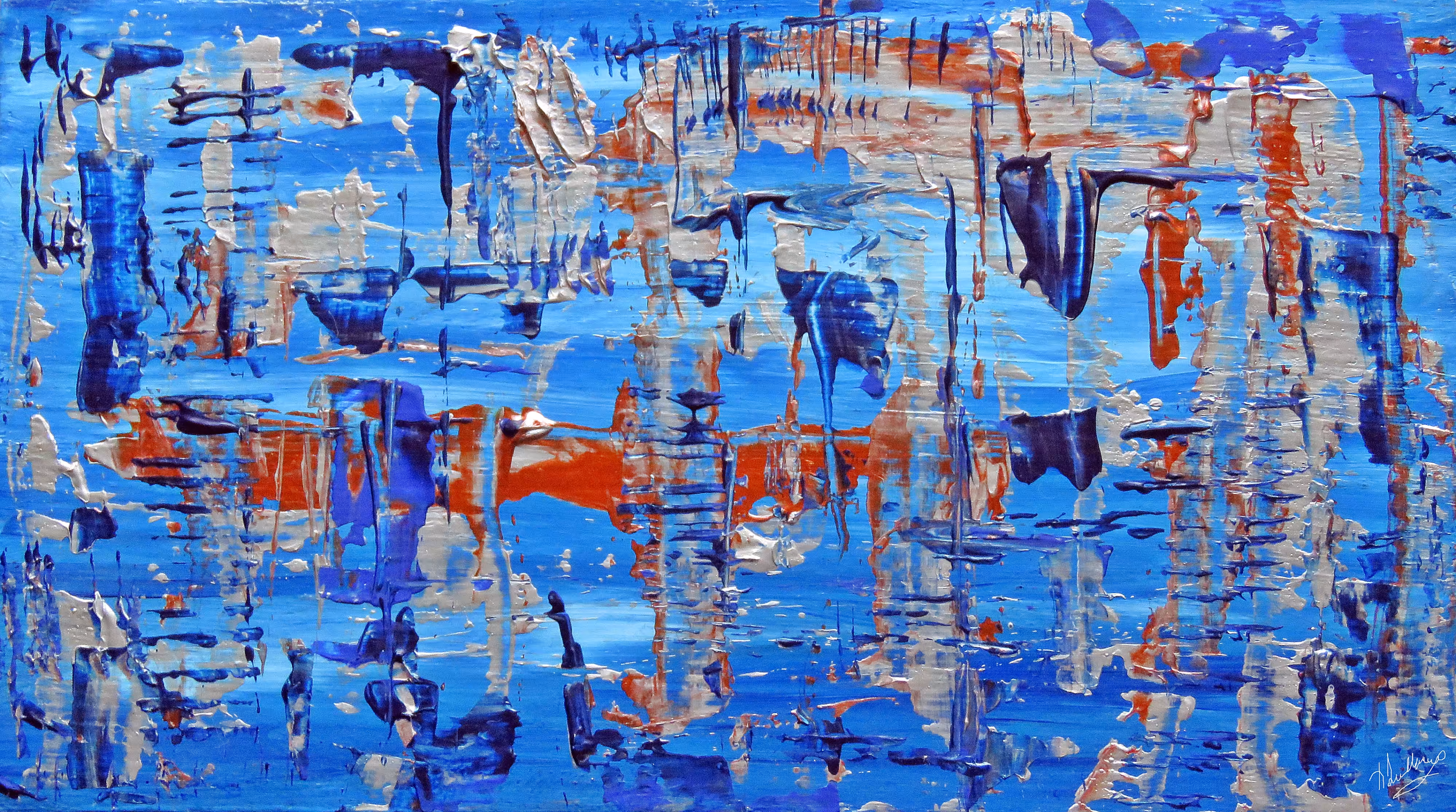 color burst #3 (sea scape)