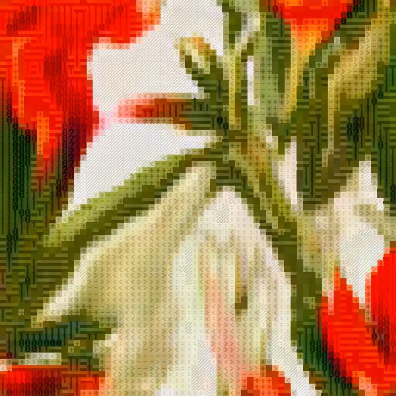 Latent Garden 2 #8