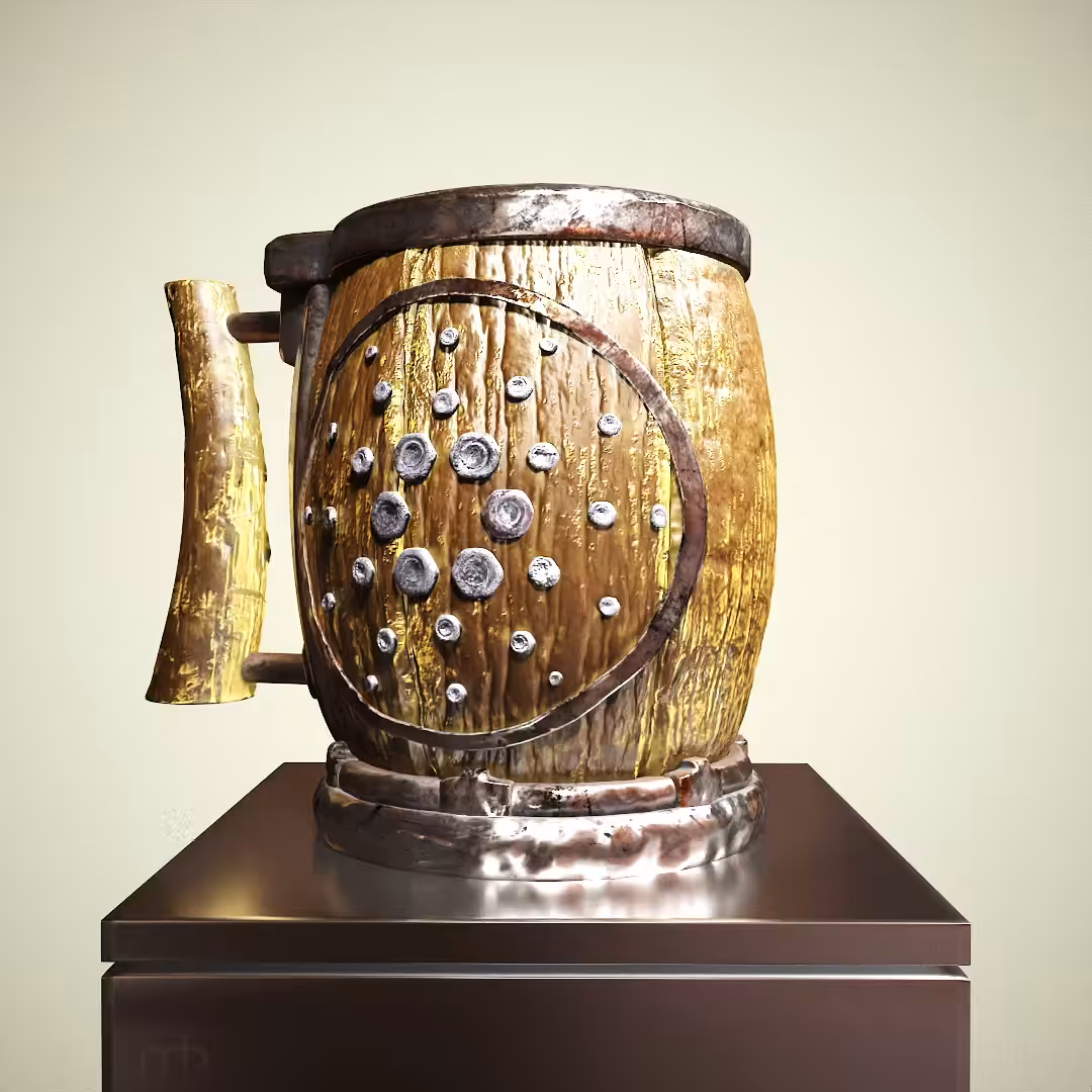 Powders • Cardano Beer Mug • 02