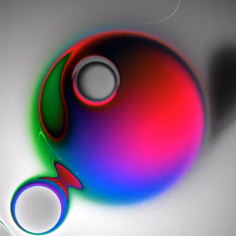 Chance Encounters in the Unknown Space #18
