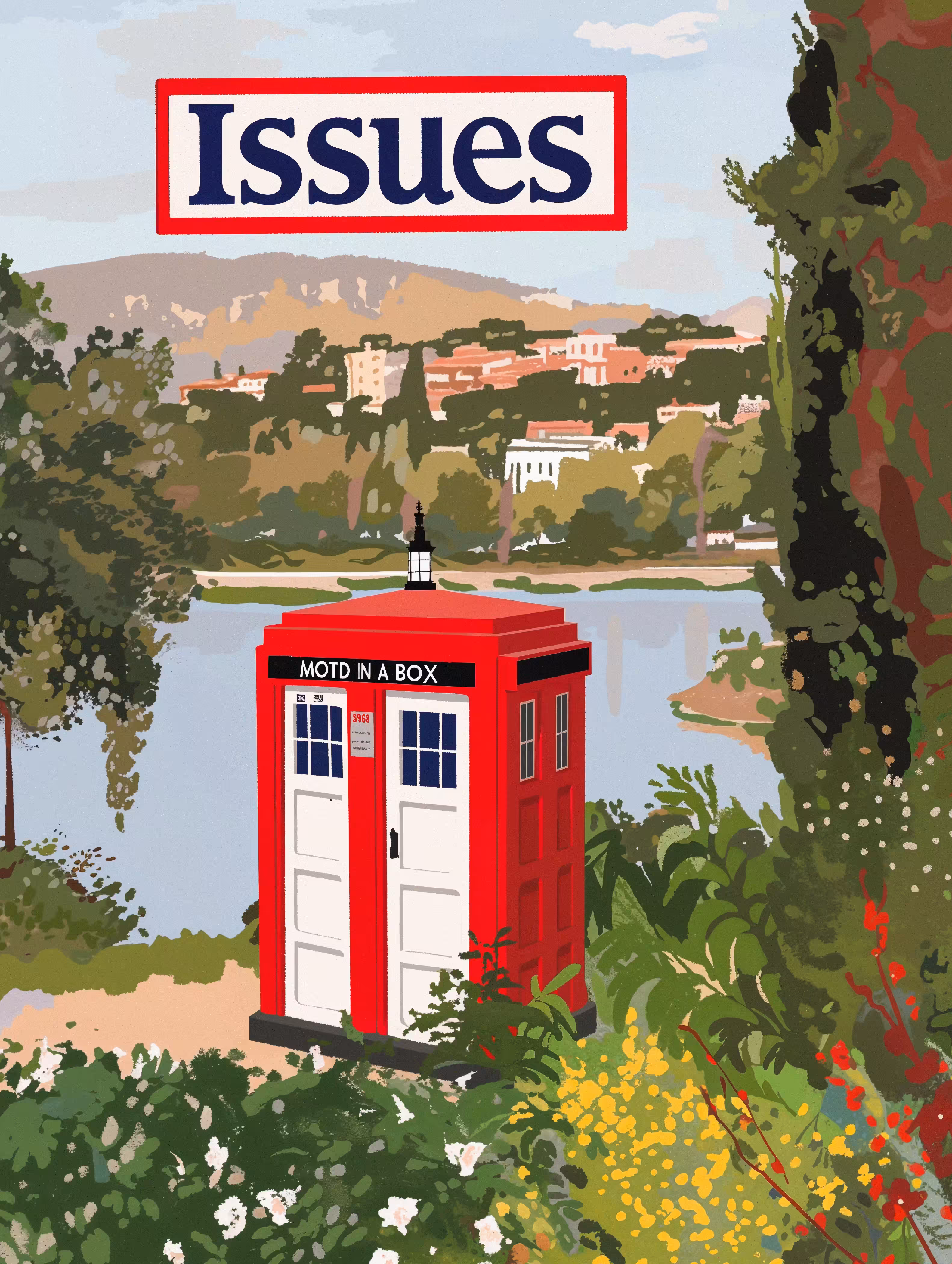Issues #277 - MOTD in a Box