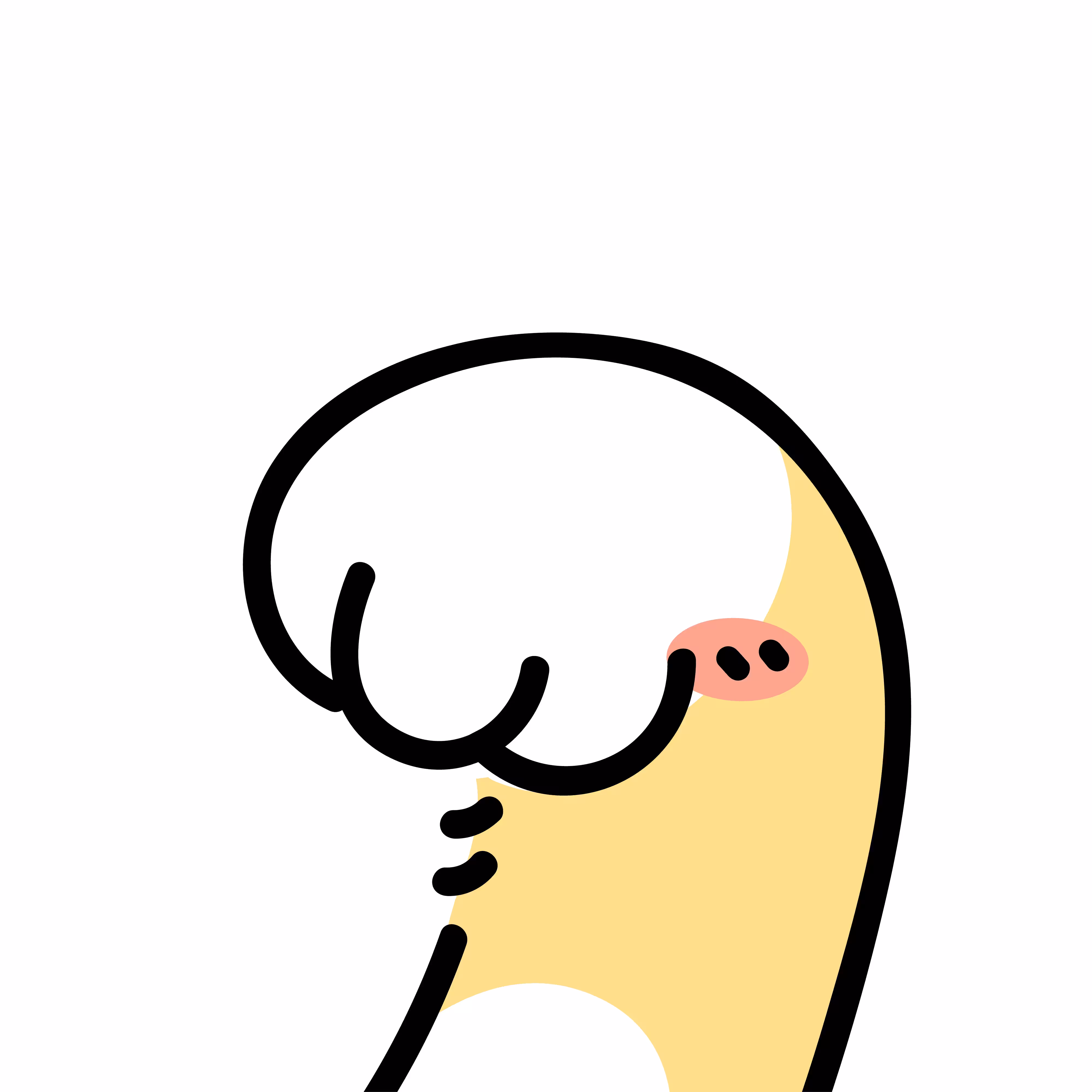 Cat's feet No.10