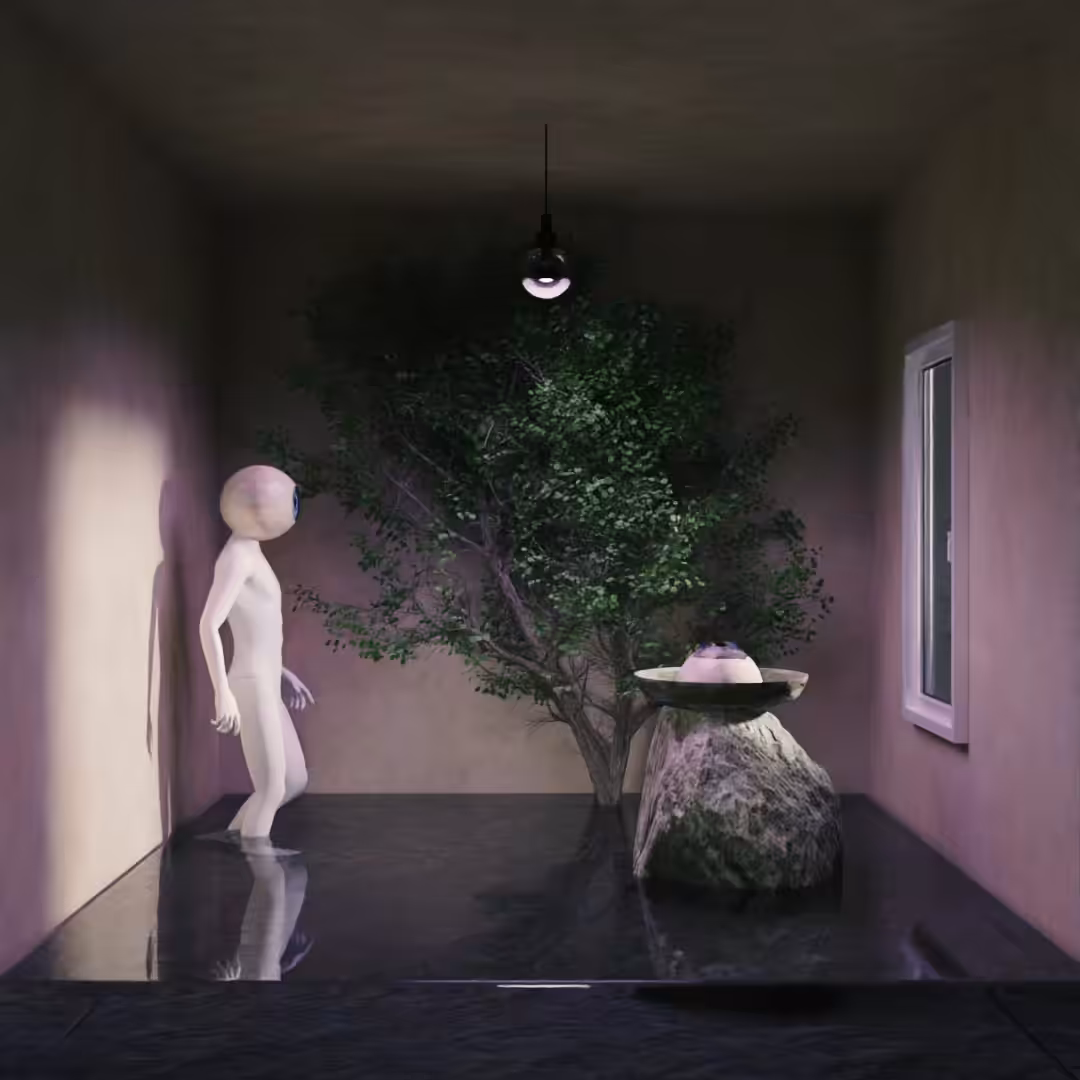roomwater (4): the fountain of youth