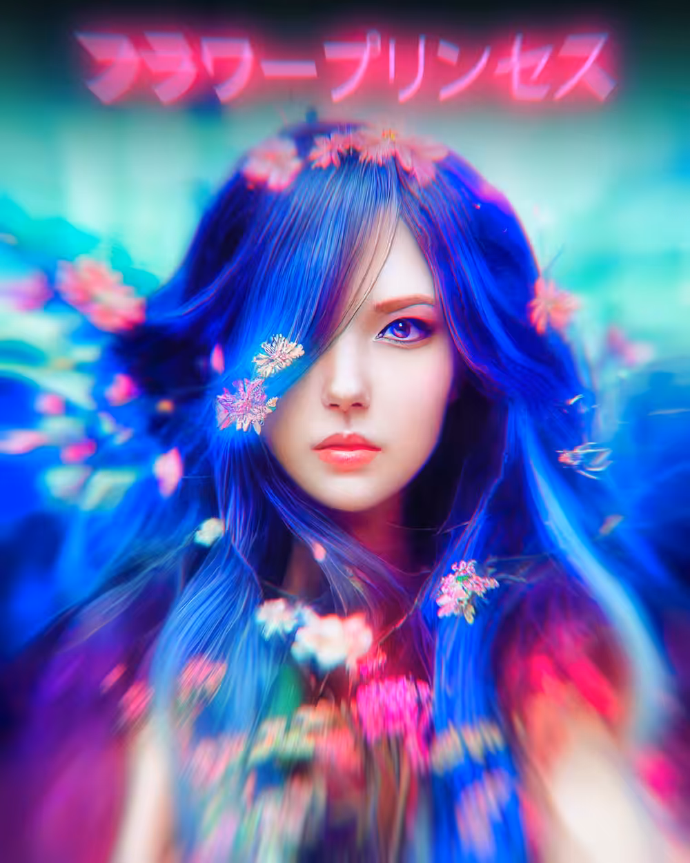 フラワープリンセス.girl