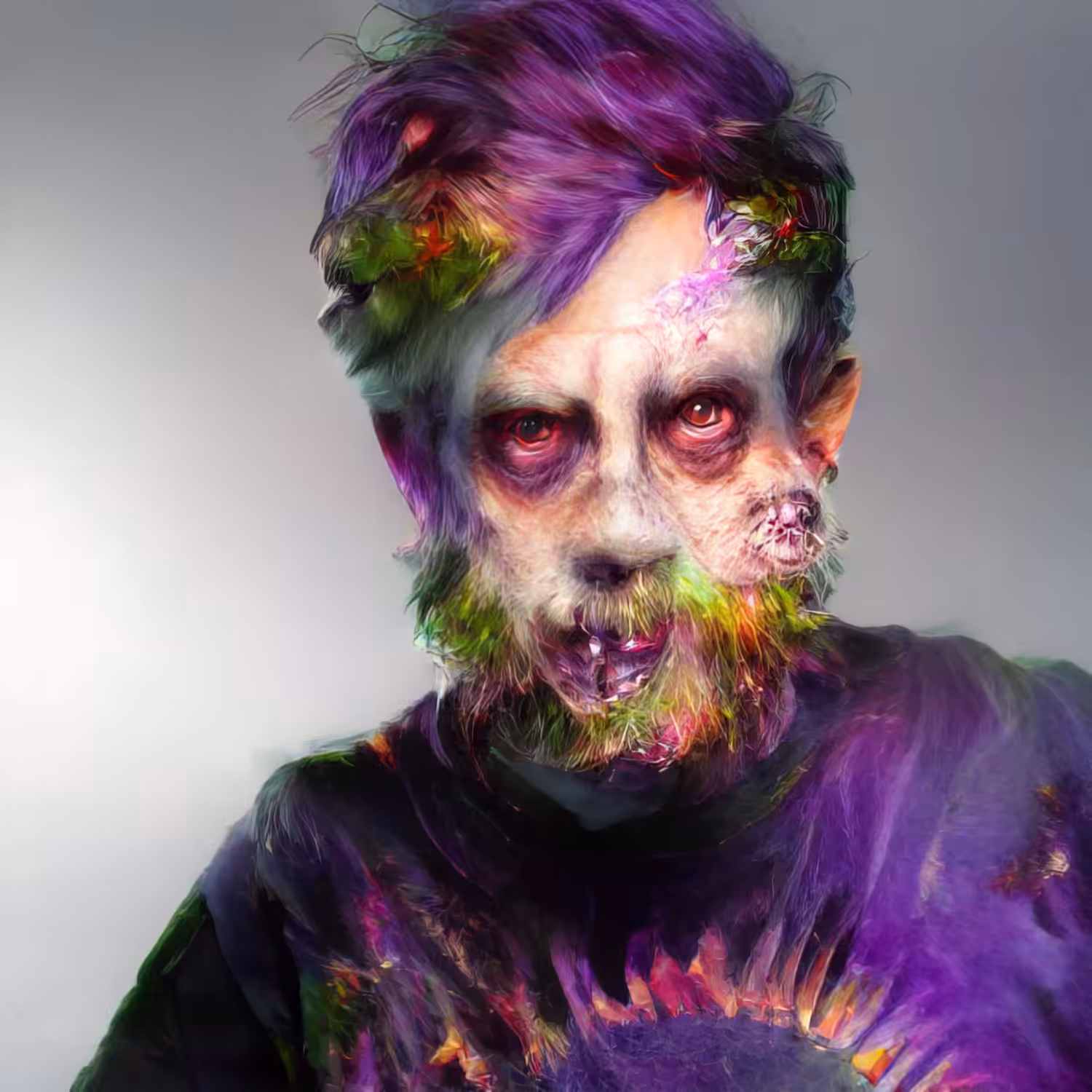 Glitch Crystal Zombie